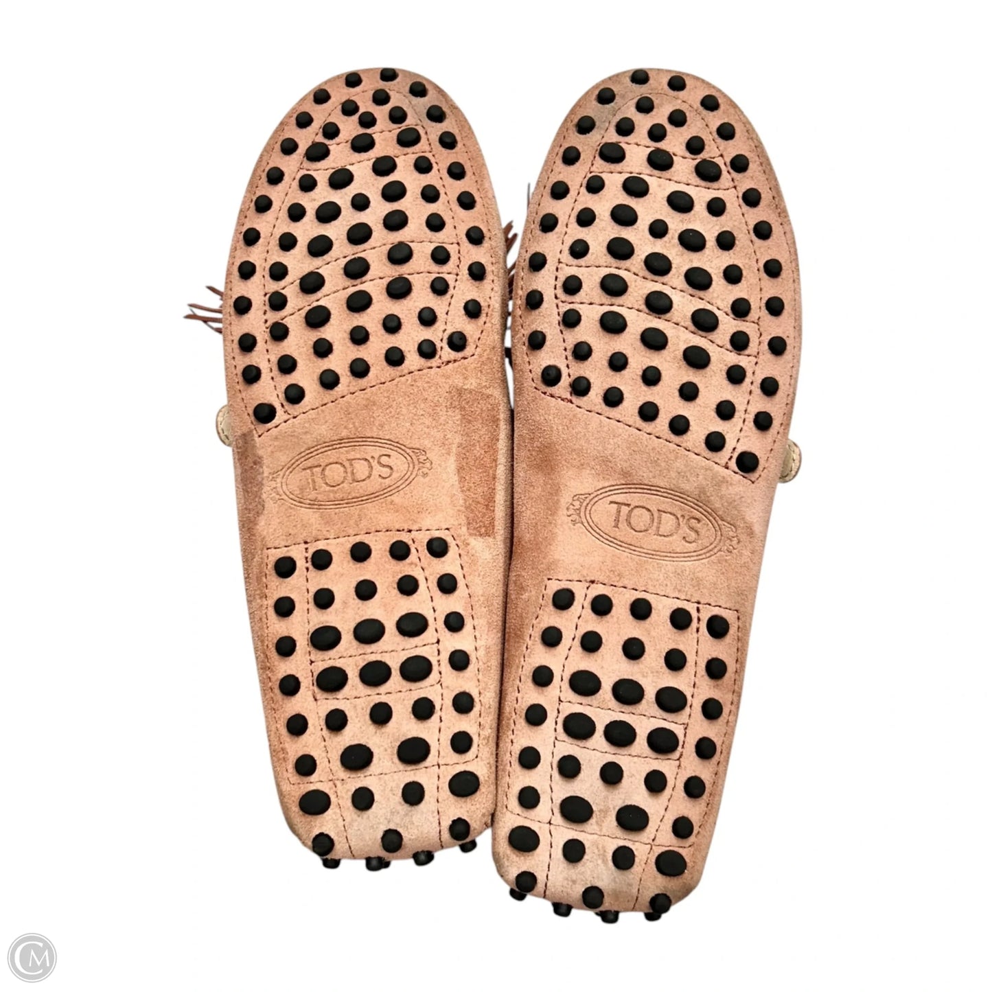 Shoes Luxury Designer By Tods In Mauve, Size: 7