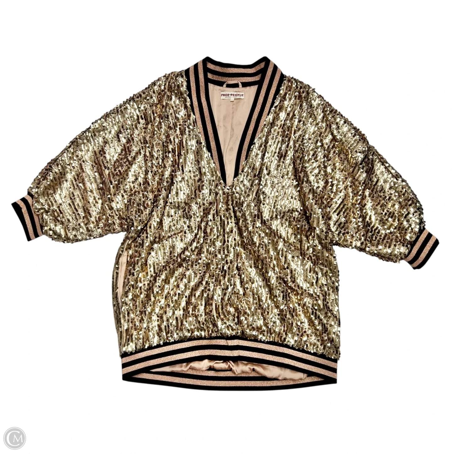 Dress Party Midi By Free People In Bronze, Size: Xl