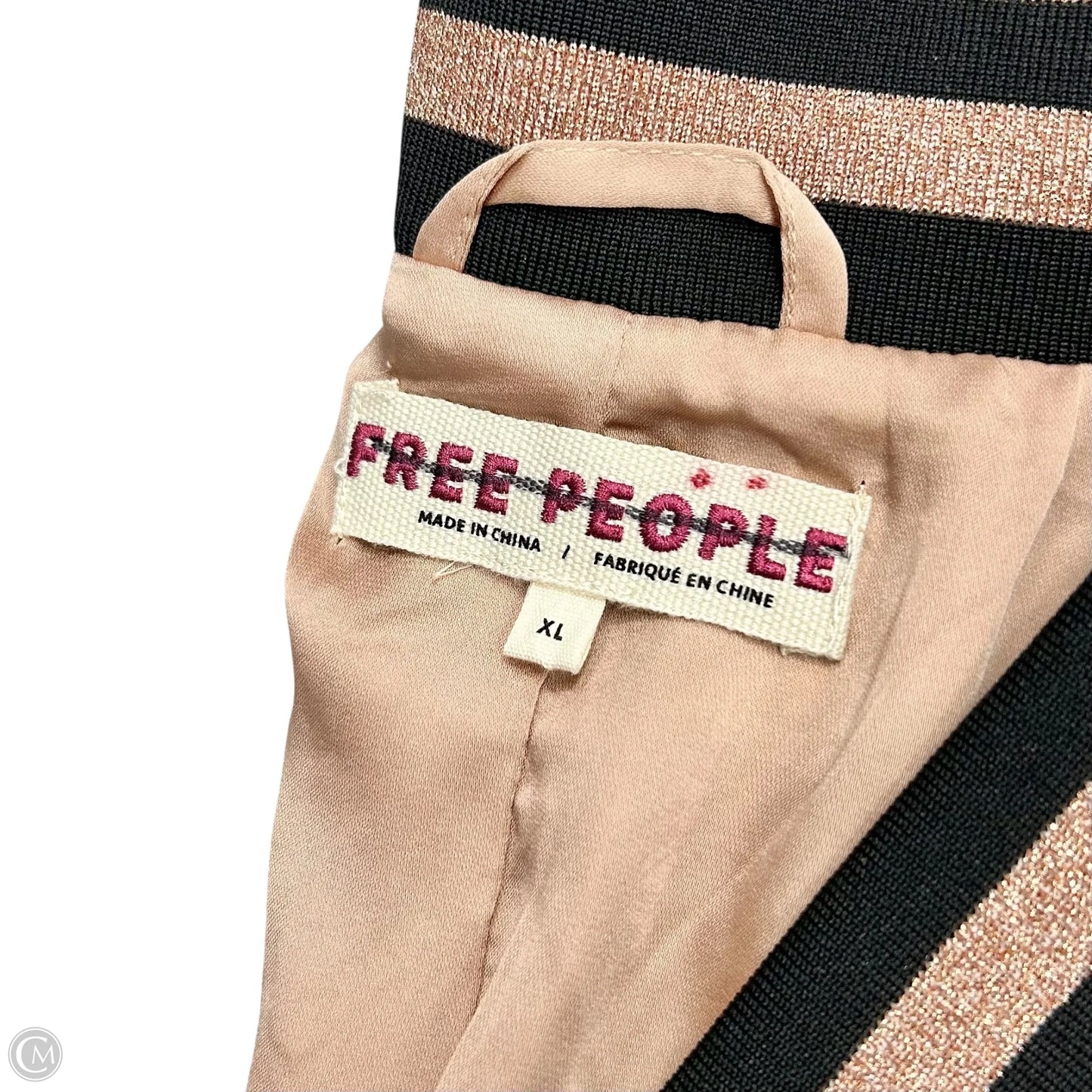 Dress Party Midi By Free People In Bronze, Size: Xl