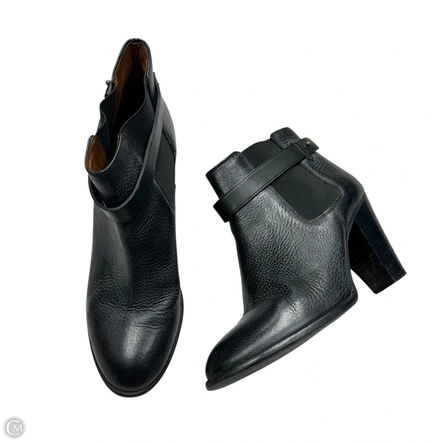 Boots Leather By Giorgio Brato In Black, Size: 10