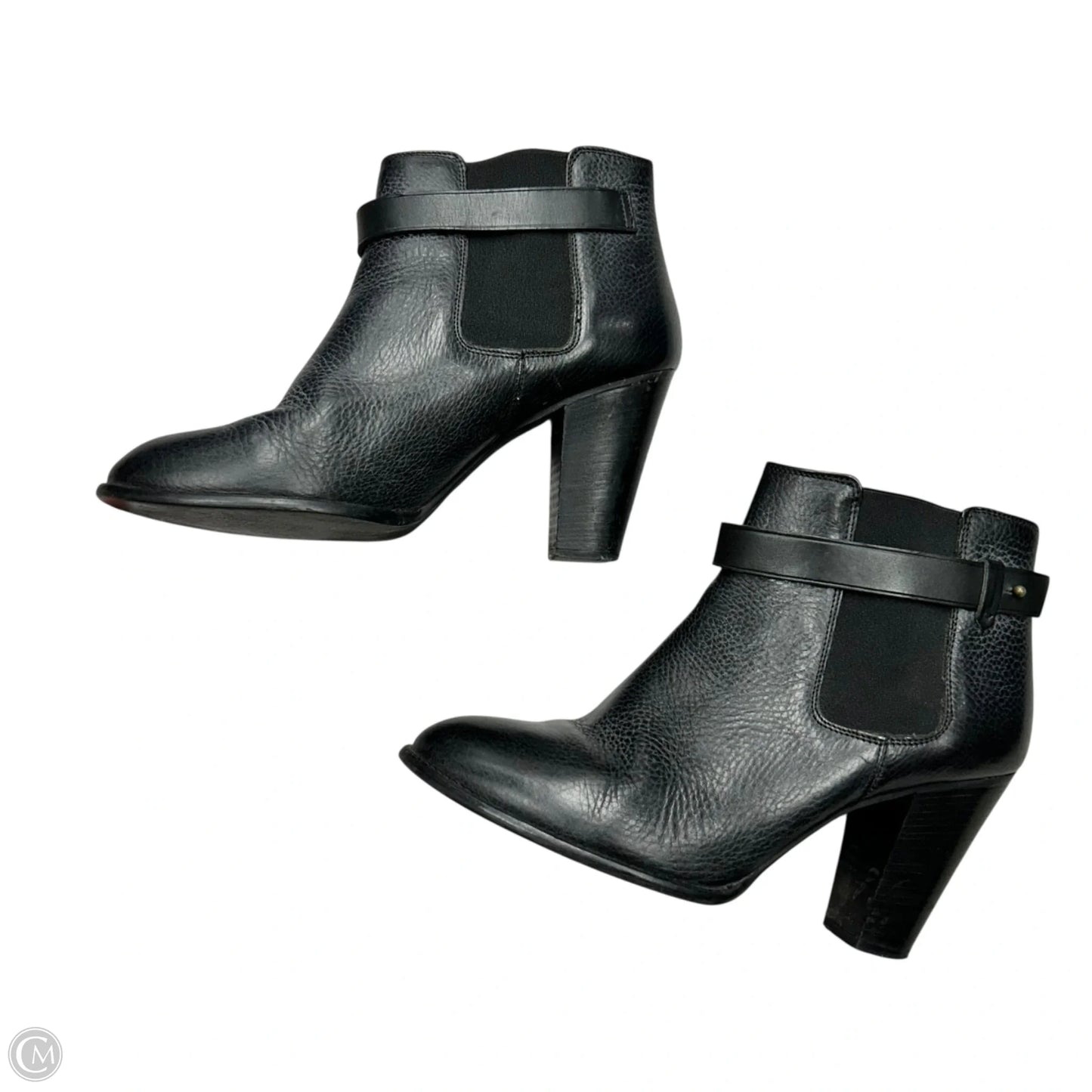Boots Leather By Giorgio Brato In Black, Size: 10