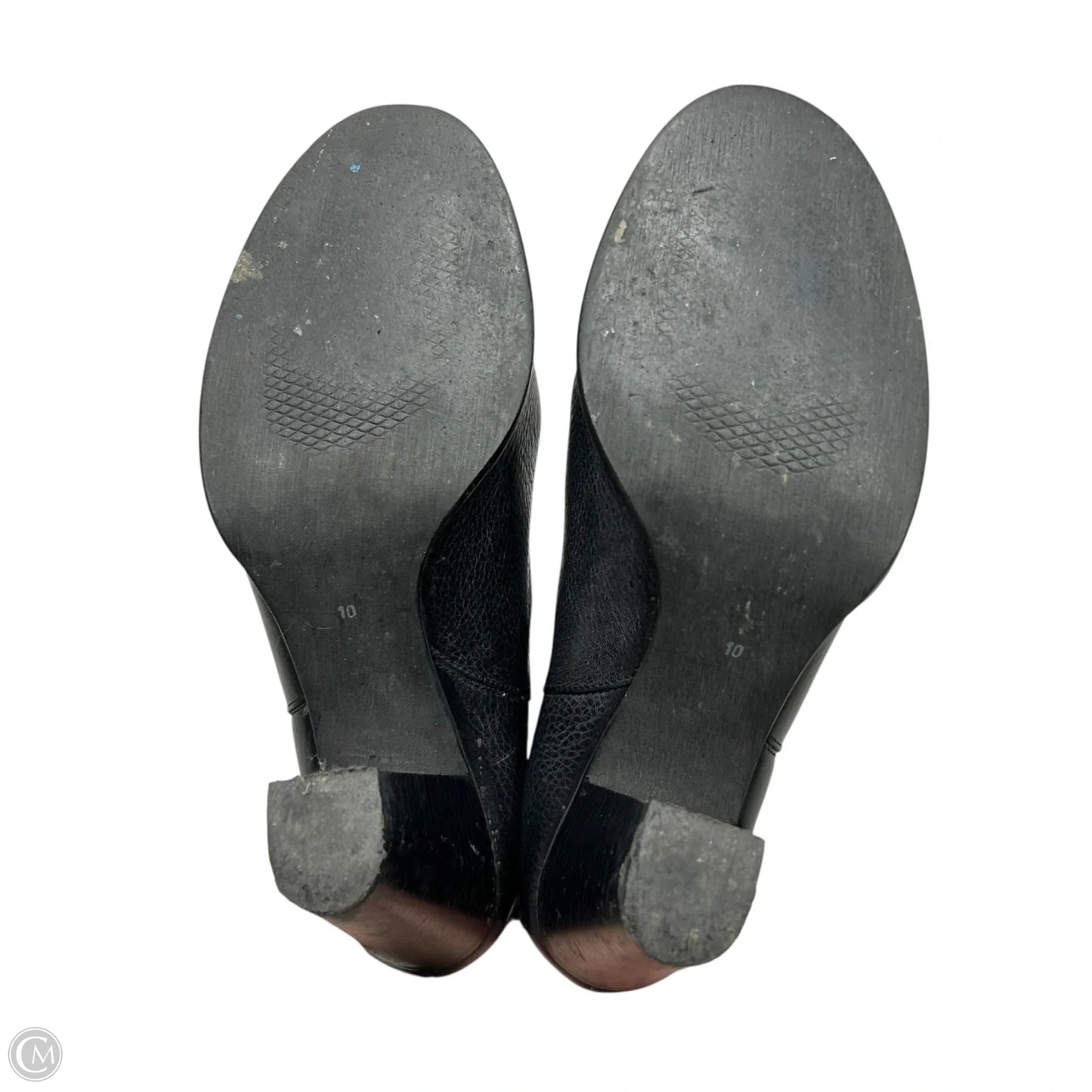 Boots Leather By Giorgio Brato In Black, Size: 10