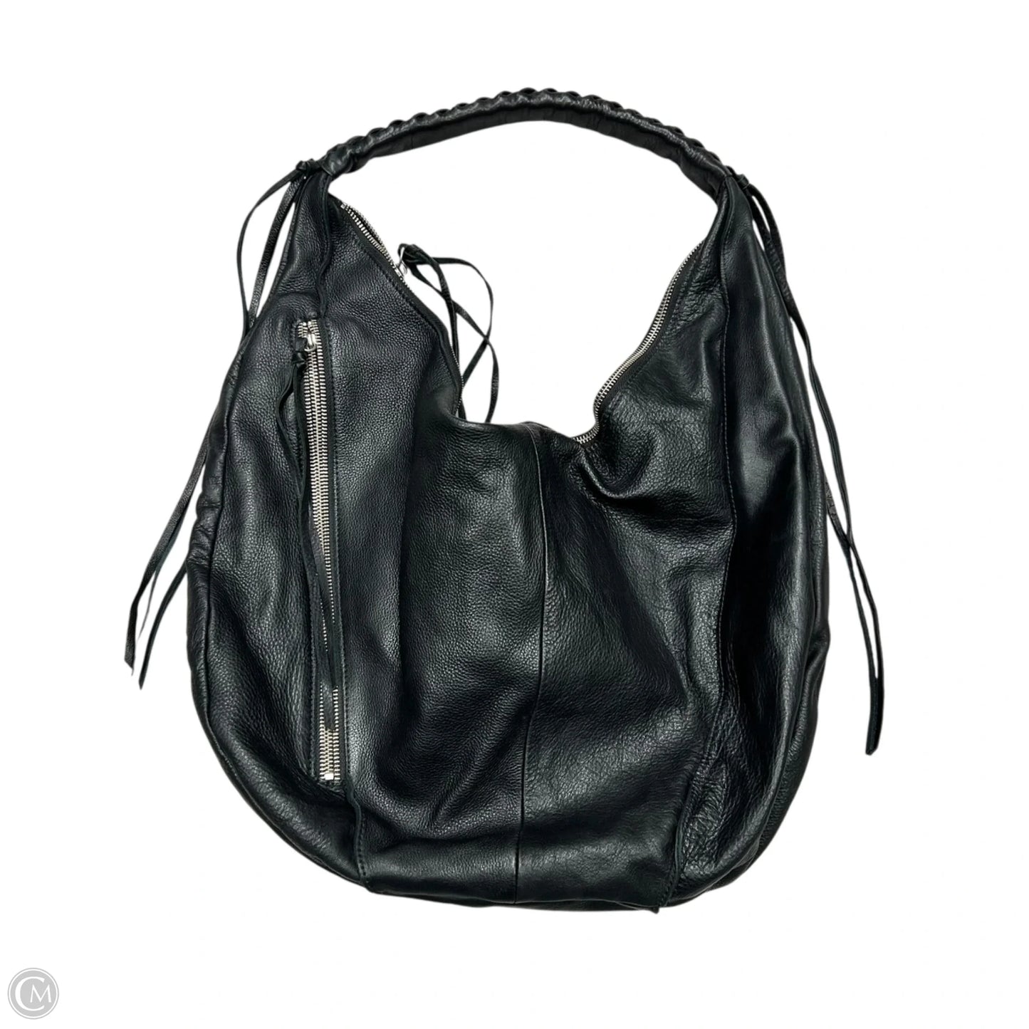 Handbag Leather By Christopher Kon, Size: Medium