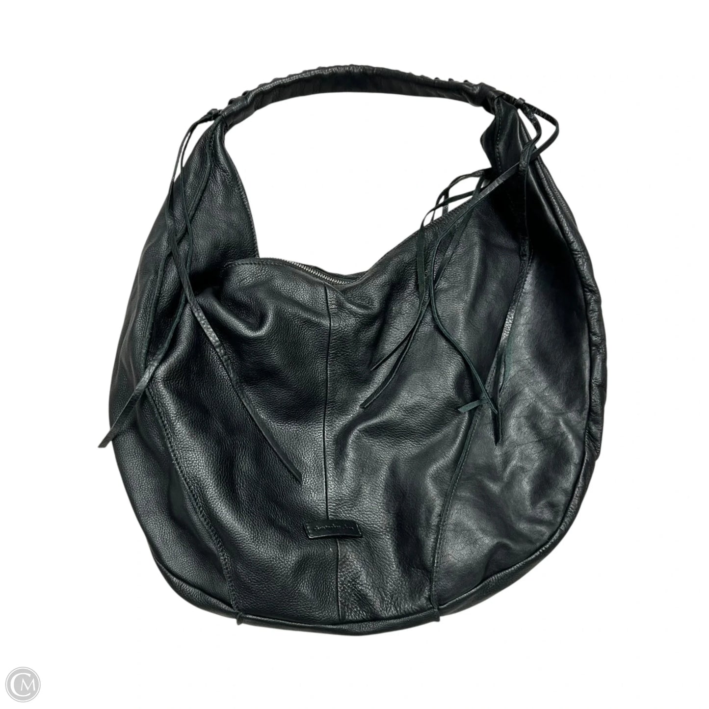 Handbag Leather By Christopher Kon, Size: Medium