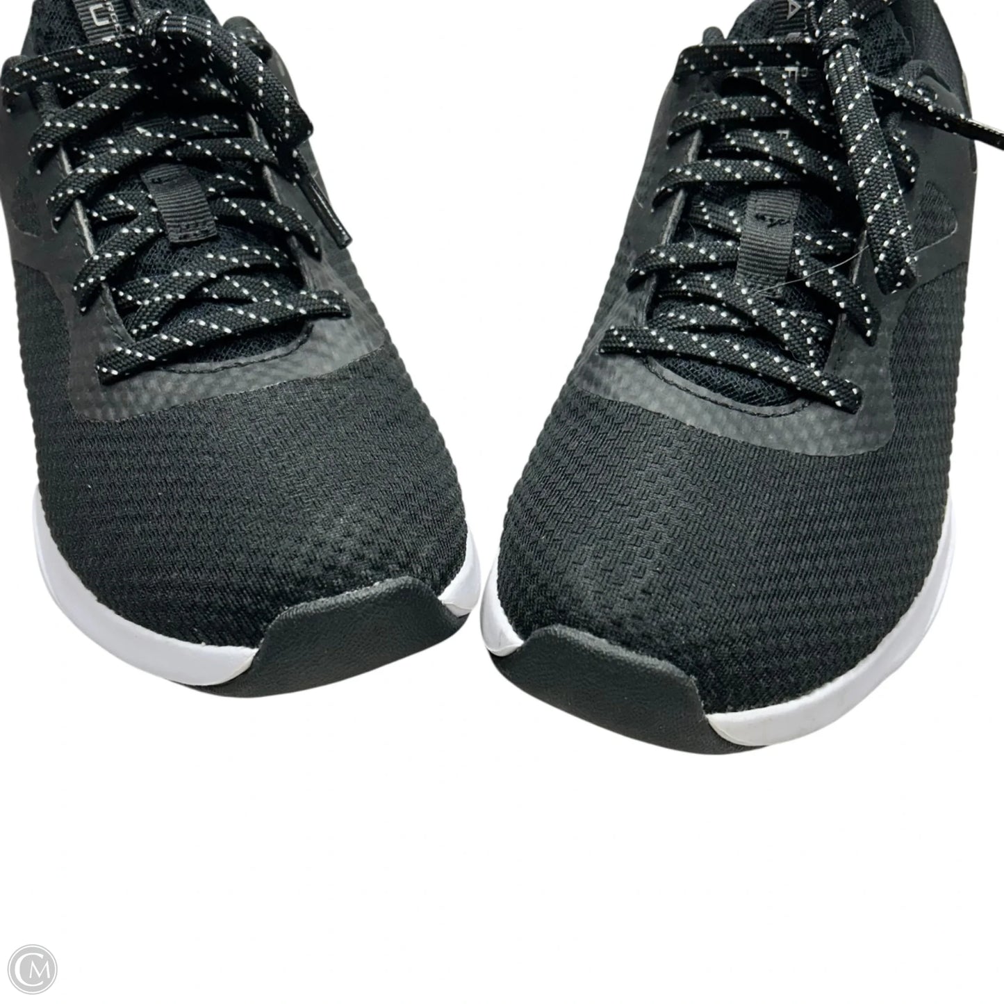 Shoes Athletic By Under Armour In Black & White, Size: 10