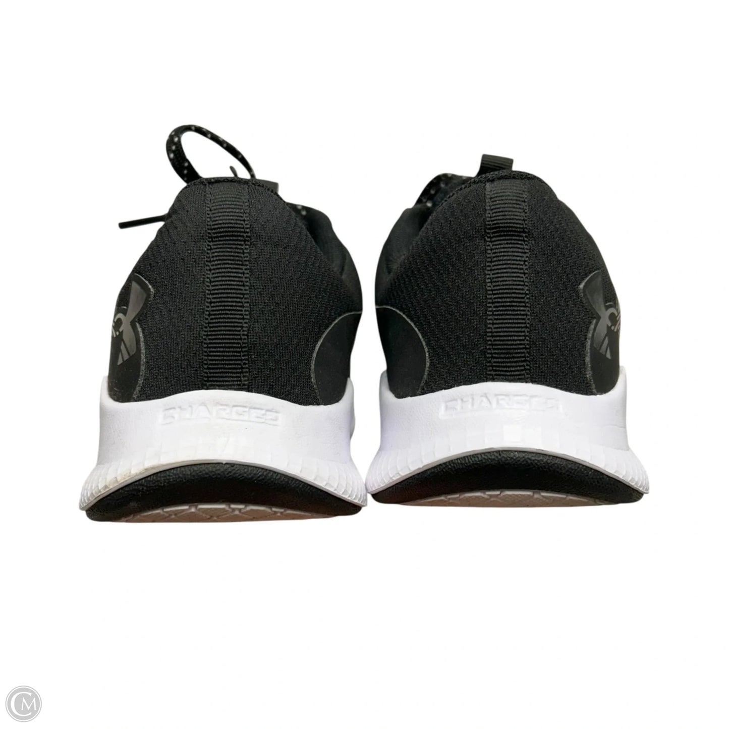 Shoes Athletic By Under Armour In Black & White, Size: 10