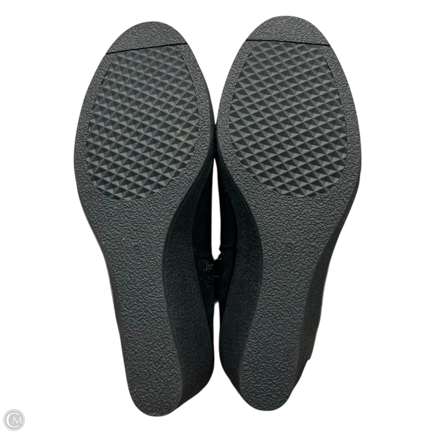 Boots Mid-calf Heels By Aerosoles In Black, Size: 6