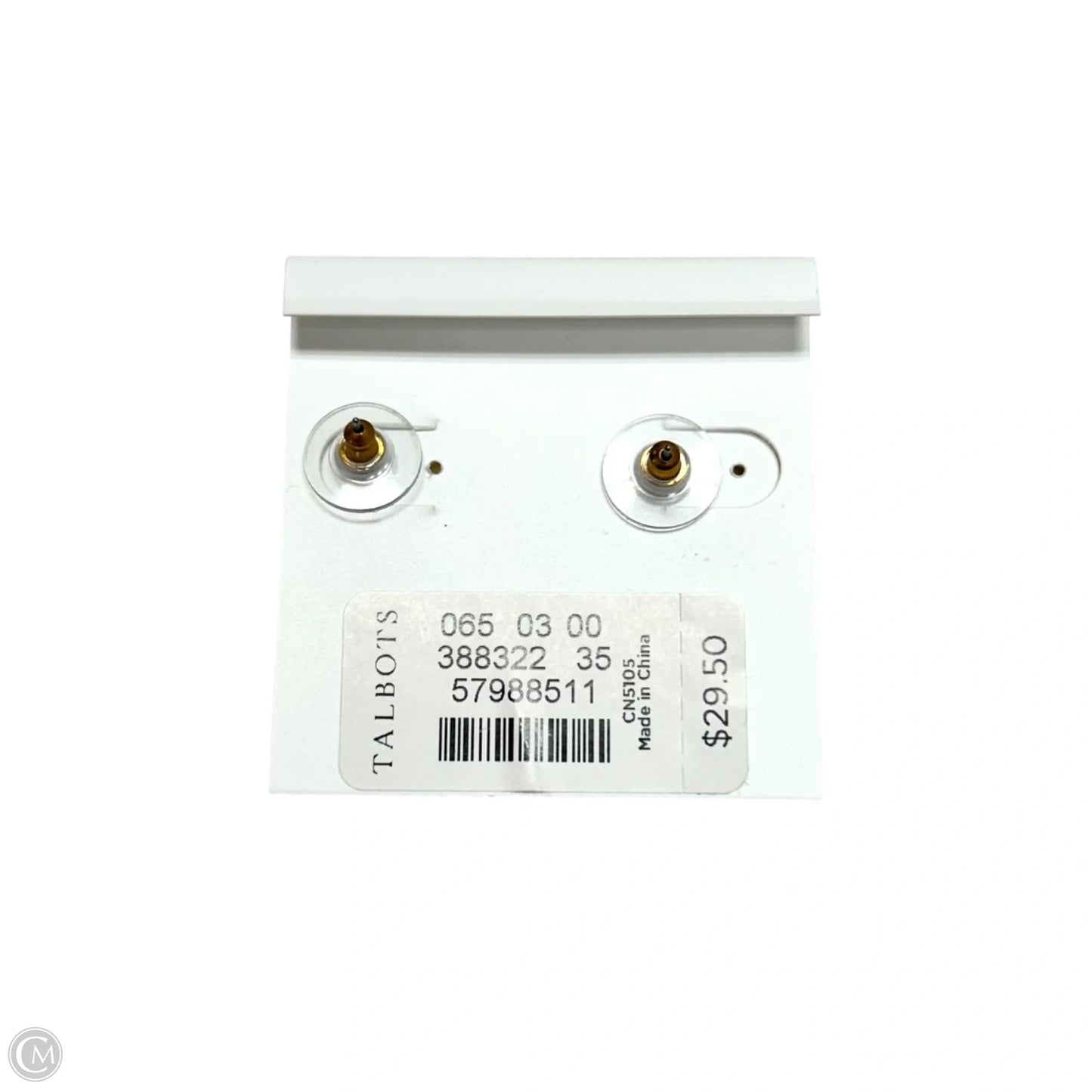 Earrings Stud By Talbots