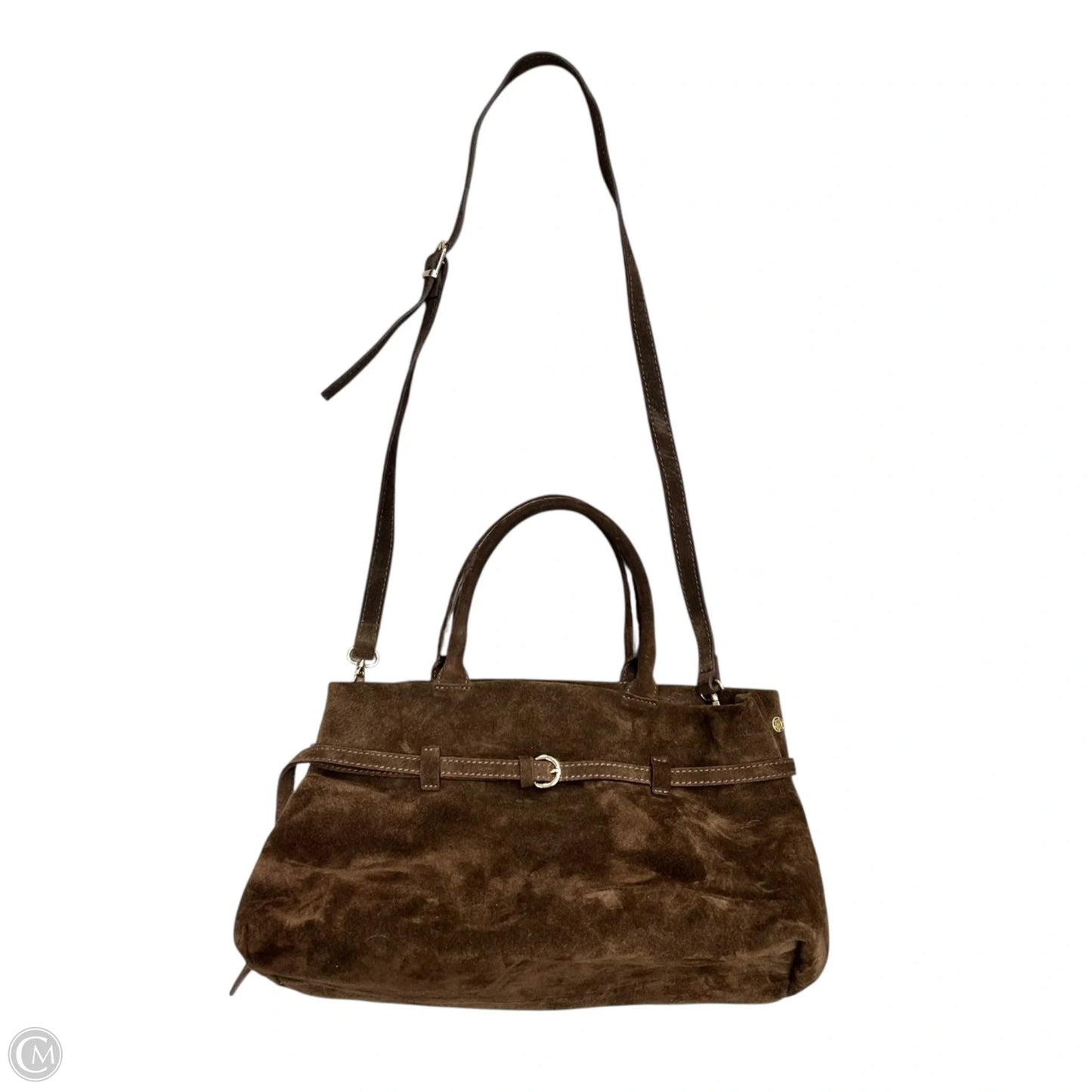 Crossbody Leather, Size: Large