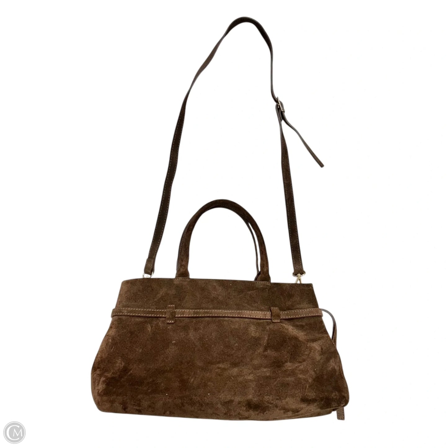 Crossbody Leather, Size: Large