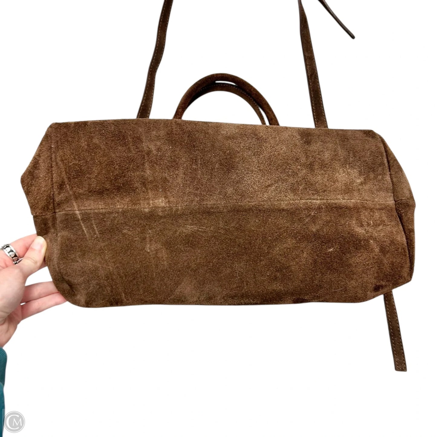 Crossbody Leather, Size: Large
