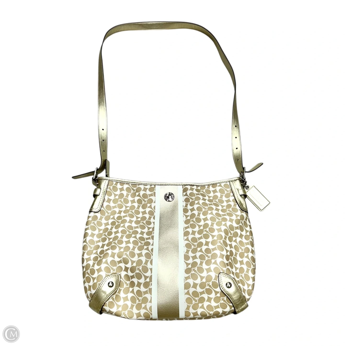 Crossbody Designer By Coach, Size: Medium