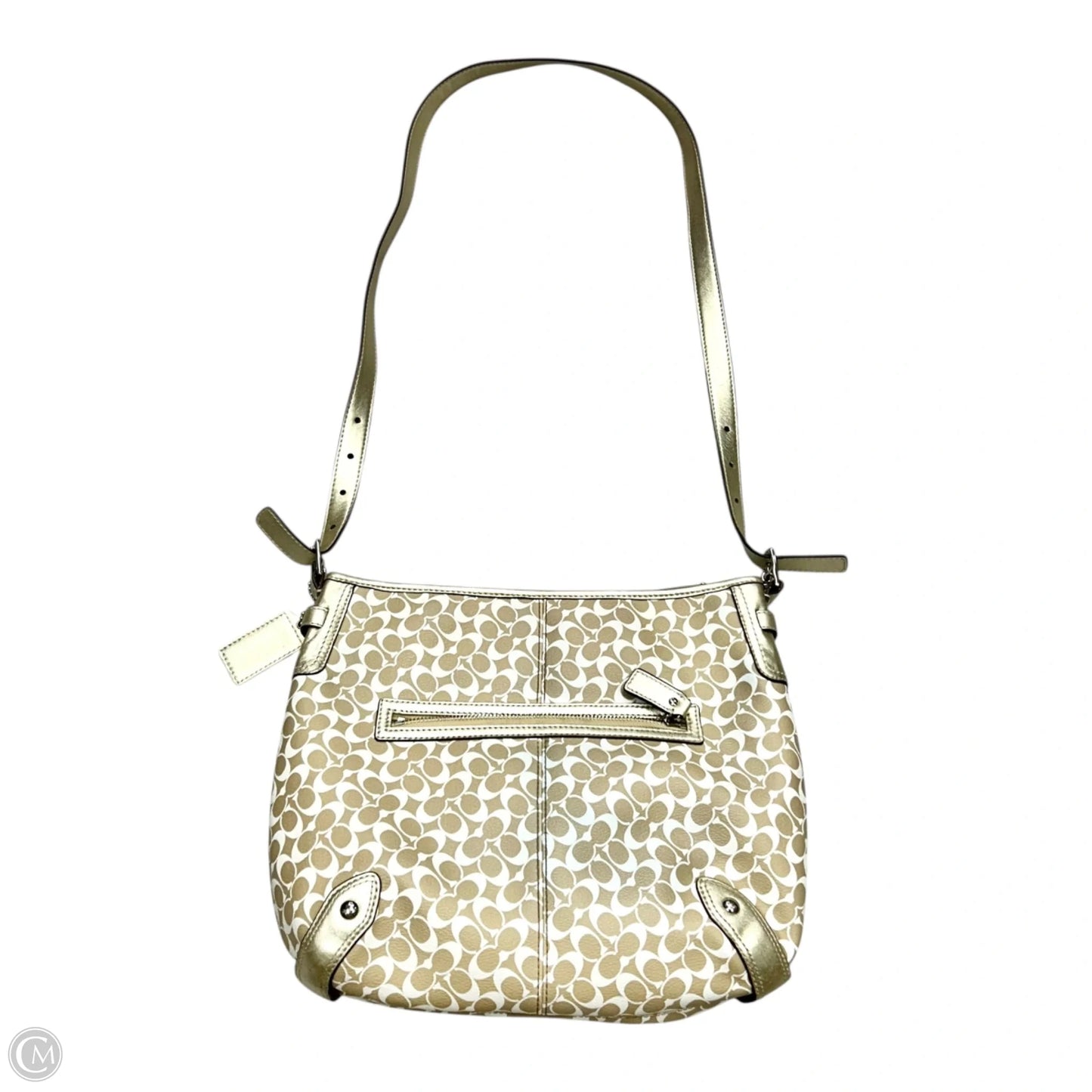 Crossbody Designer By Coach, Size: Medium