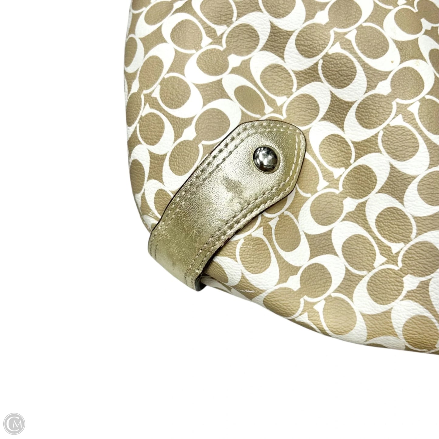 Crossbody Designer By Coach, Size: Medium