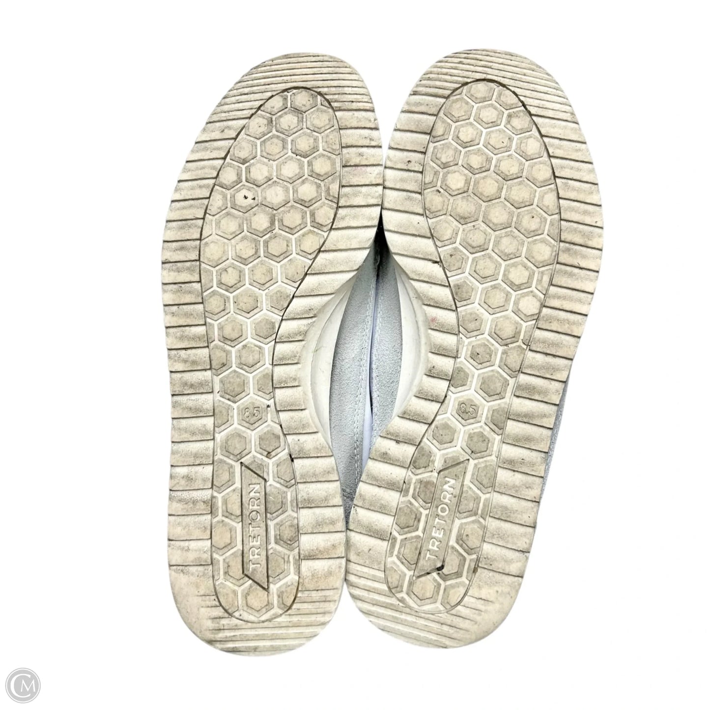 Shoes Sneakers By Tretorn In Blue & White, Size: 8.5