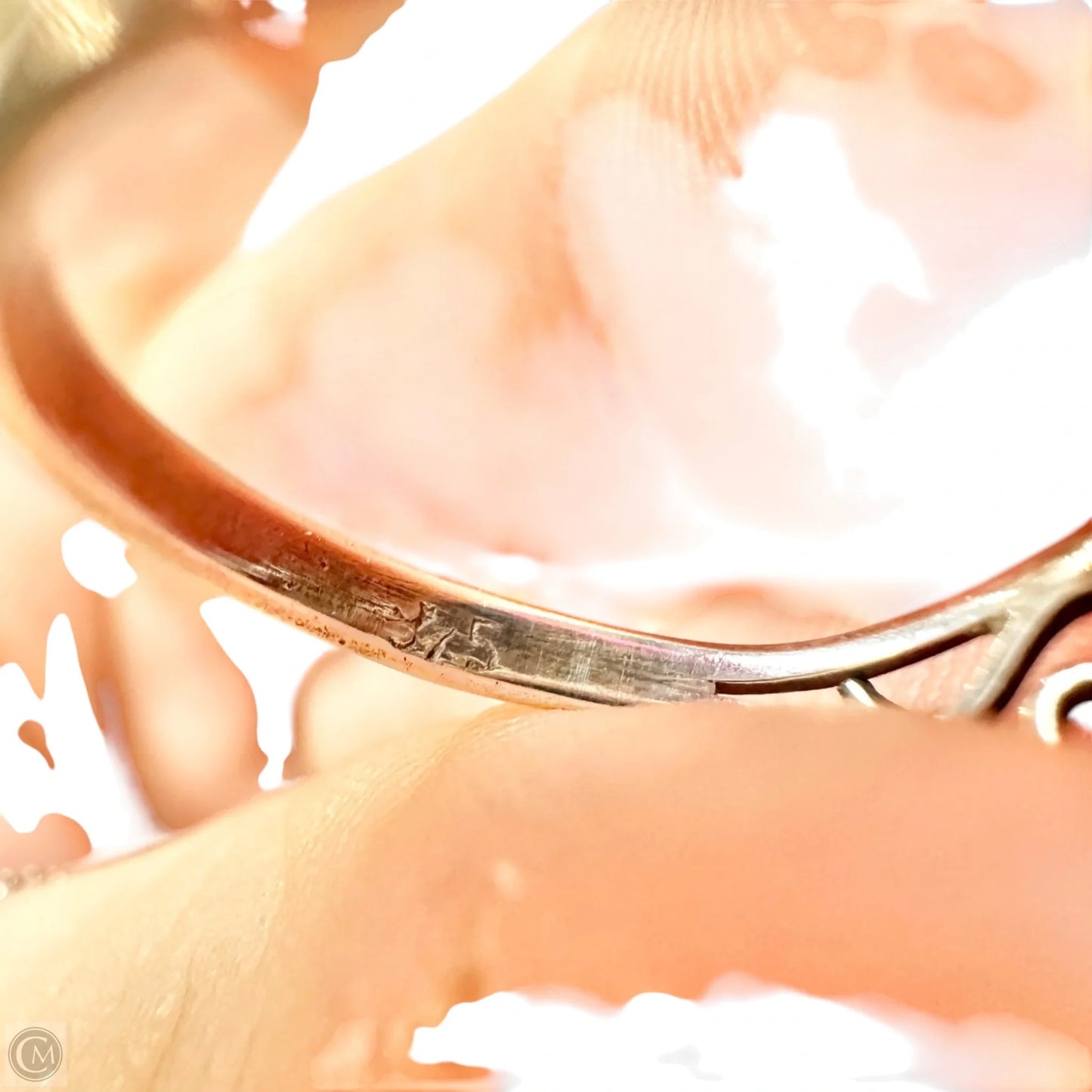 Ring Sterling Silver, Size: 4