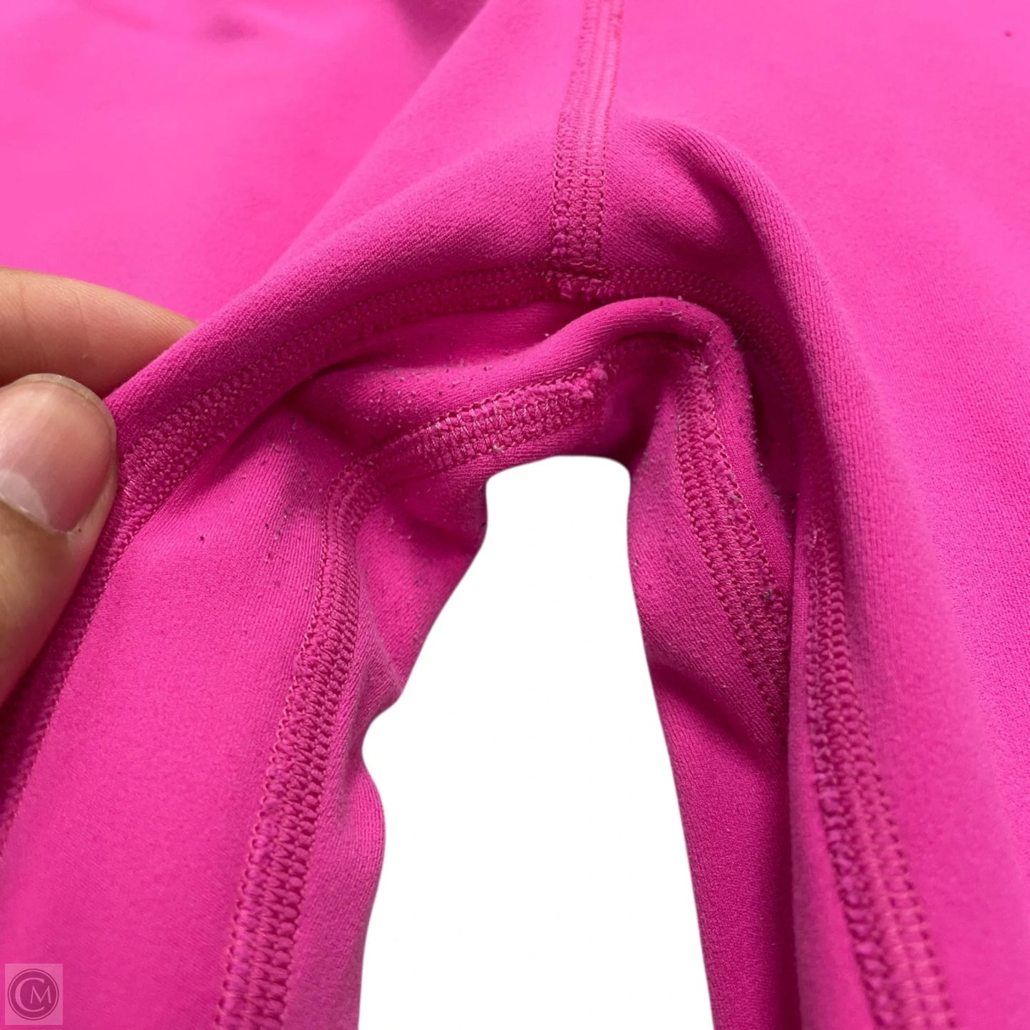 Athletic Leggings By Lululemon In Pink, Size: M