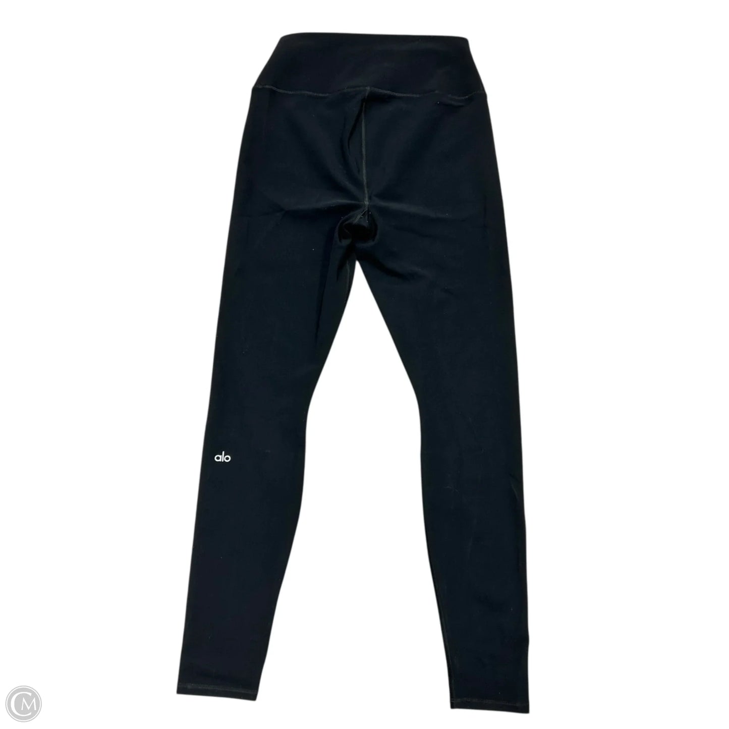 Athletic Leggings By Alo In Black, Size: L