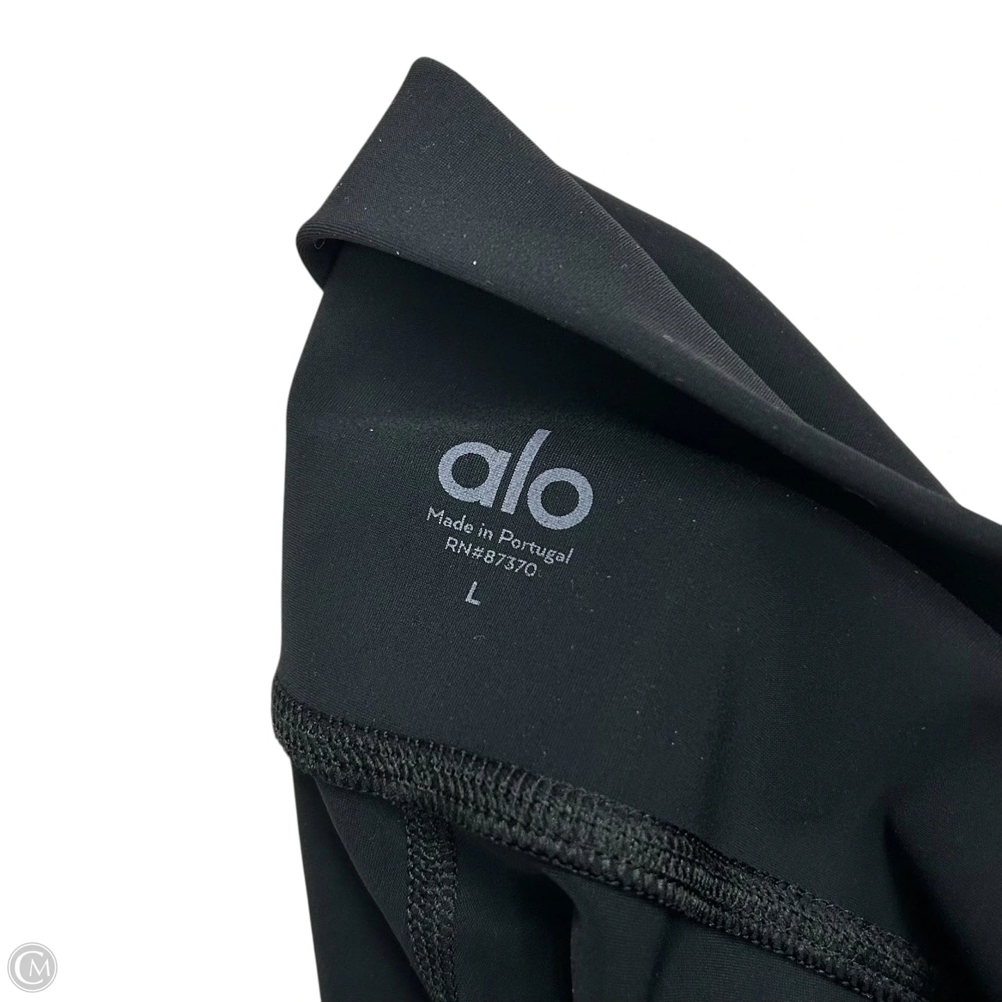 Athletic Leggings By Alo In Black, Size: L