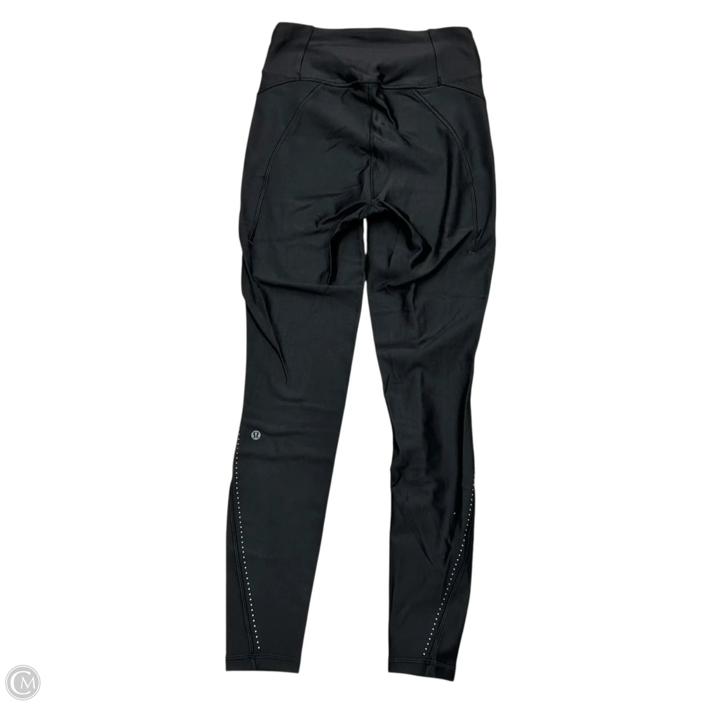 Athletic Leggings By Lululemon In Black, Size: S