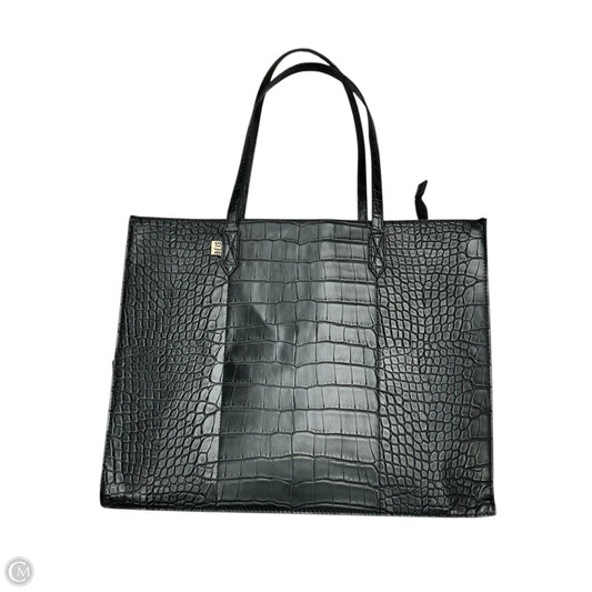 Tote Leather By Beis, Size: Large