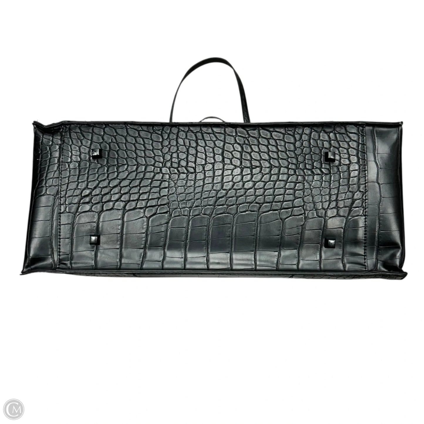 Tote Leather By Beis, Size: Large