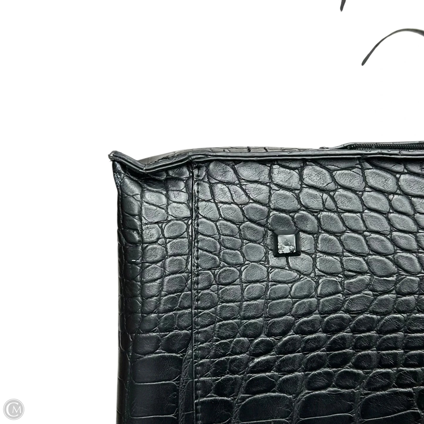Tote Leather By Beis, Size: Large