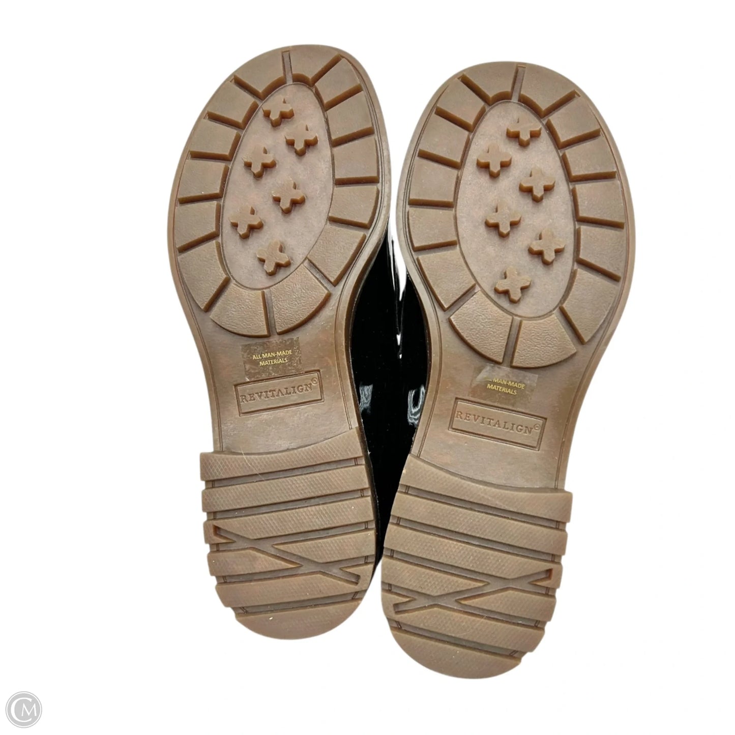 Shoes Flats By Revitalign In Black & Brown, Size: 7