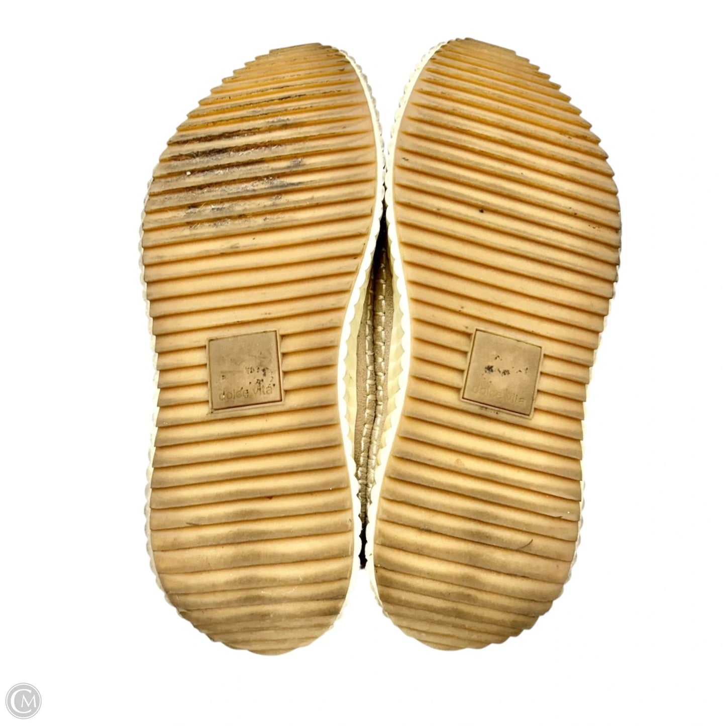 Shoes Sneakers By Dolce Vita In Cream & White, Size: 7