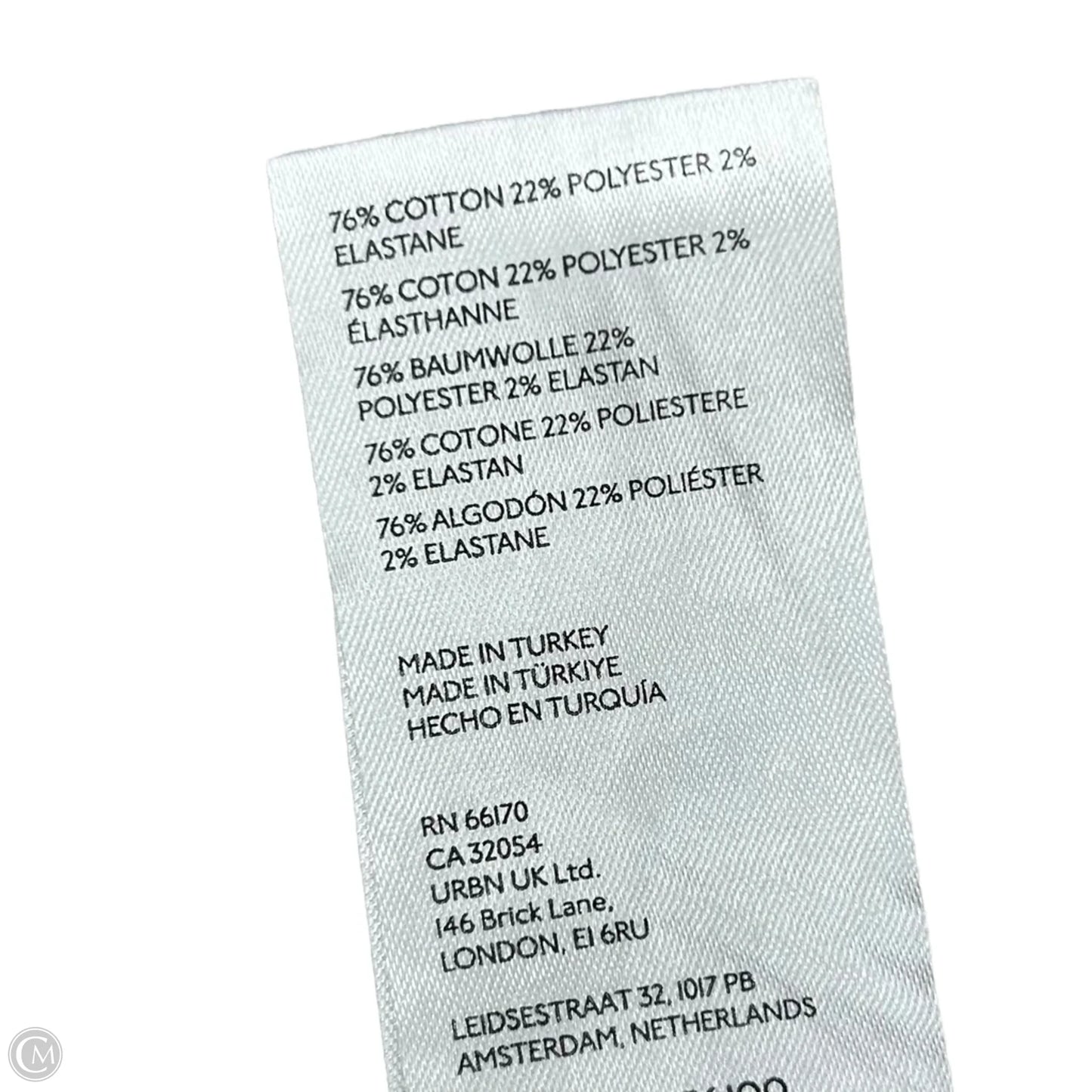 Jeans Wide Leg By Maeve In Black Denim, Size: 14