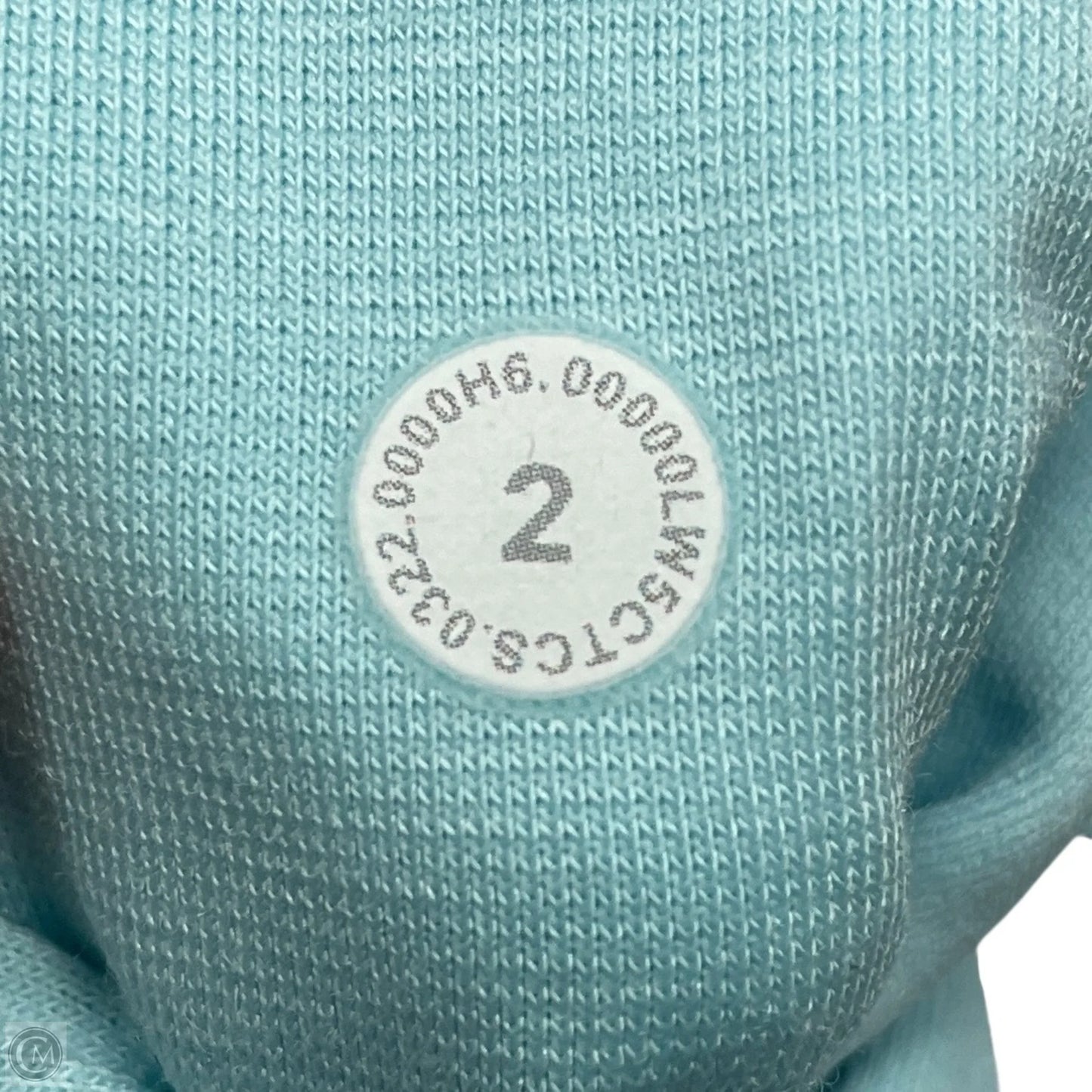 Athletic Leggings By Lululemon In Blue, Size: Xs