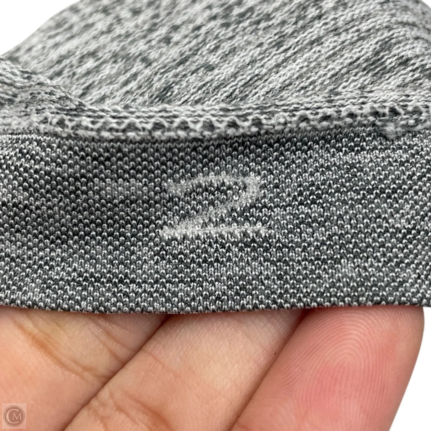 Athletic Tank Top By Lululemon In Grey, Size: Xs