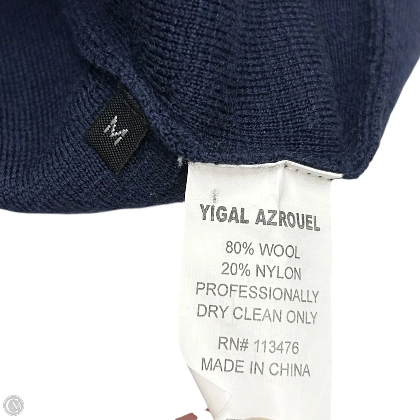 Dress Casual Midi By Yigal Azrouel In Navy, Size: M