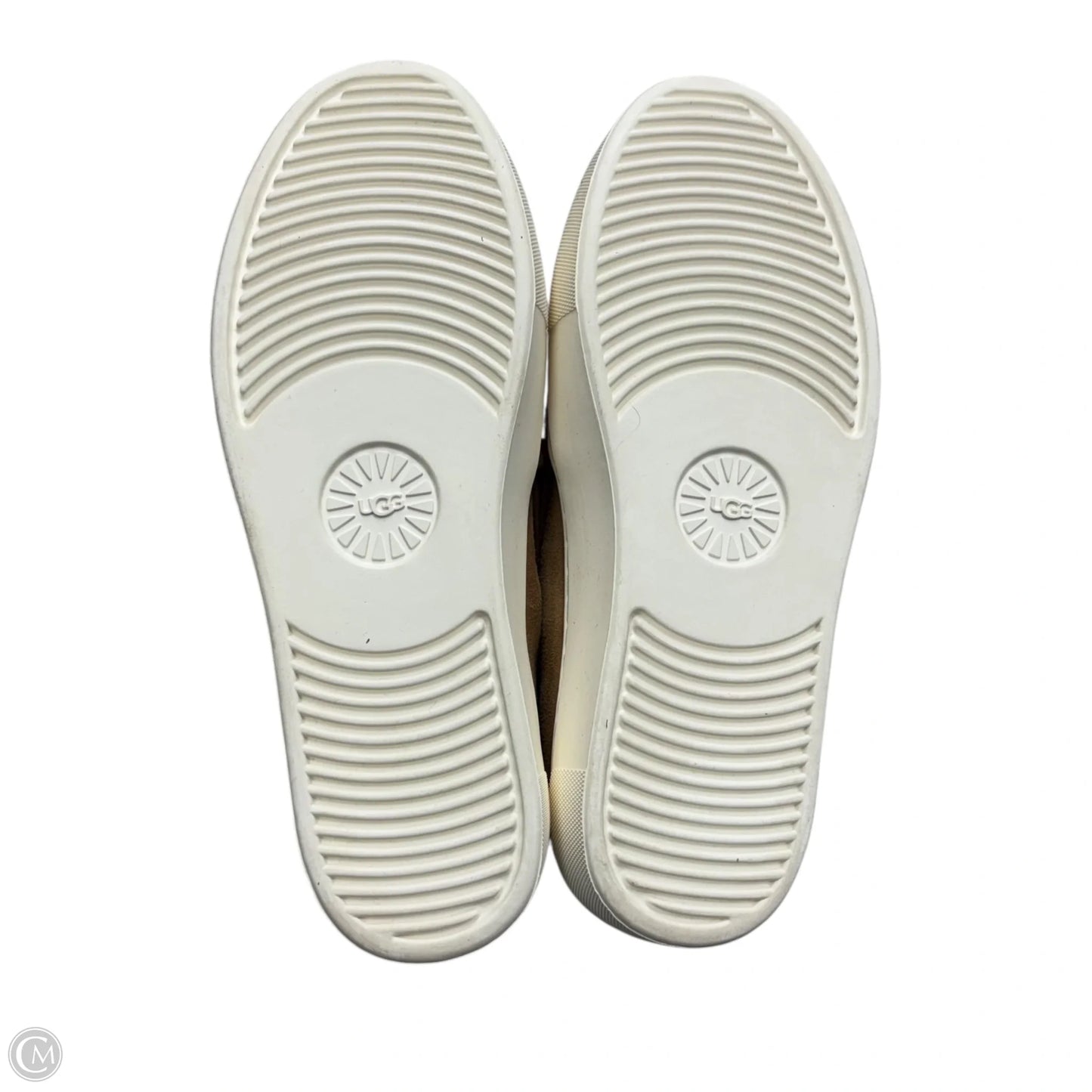 Shoes Designer By Ugg In Tan, Size: 6.5