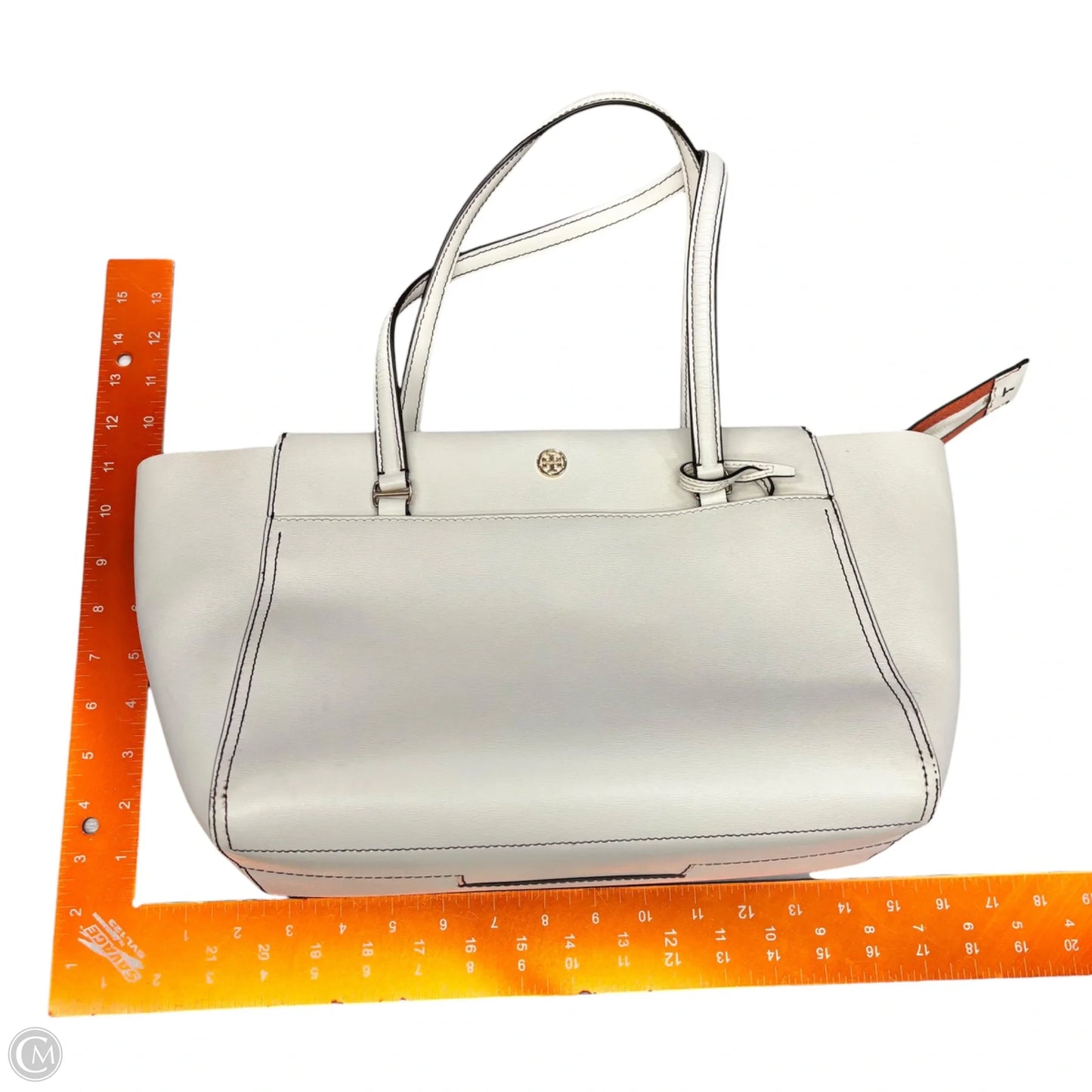 Handbag Designer By Tory Burch, Size: Medium