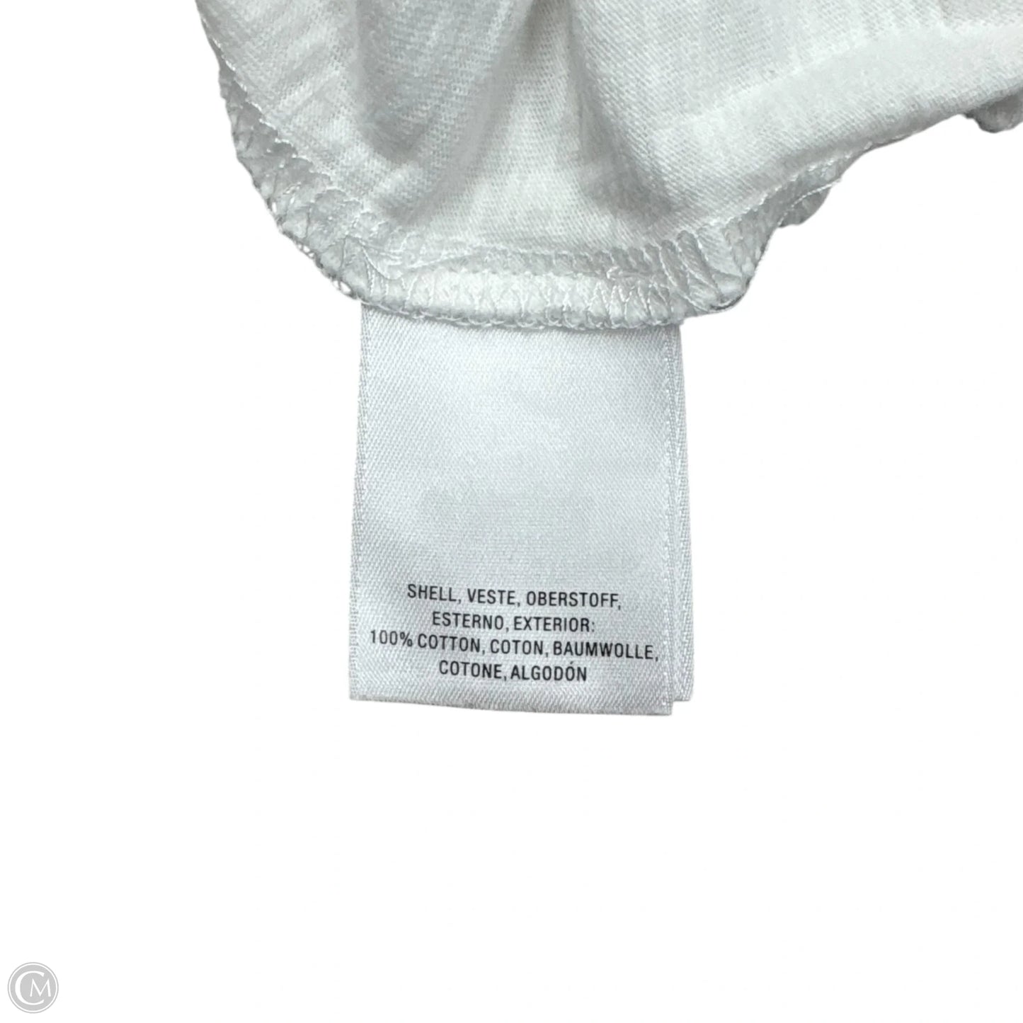 Top Long Sleeve By Maeve In White, Size: Xs