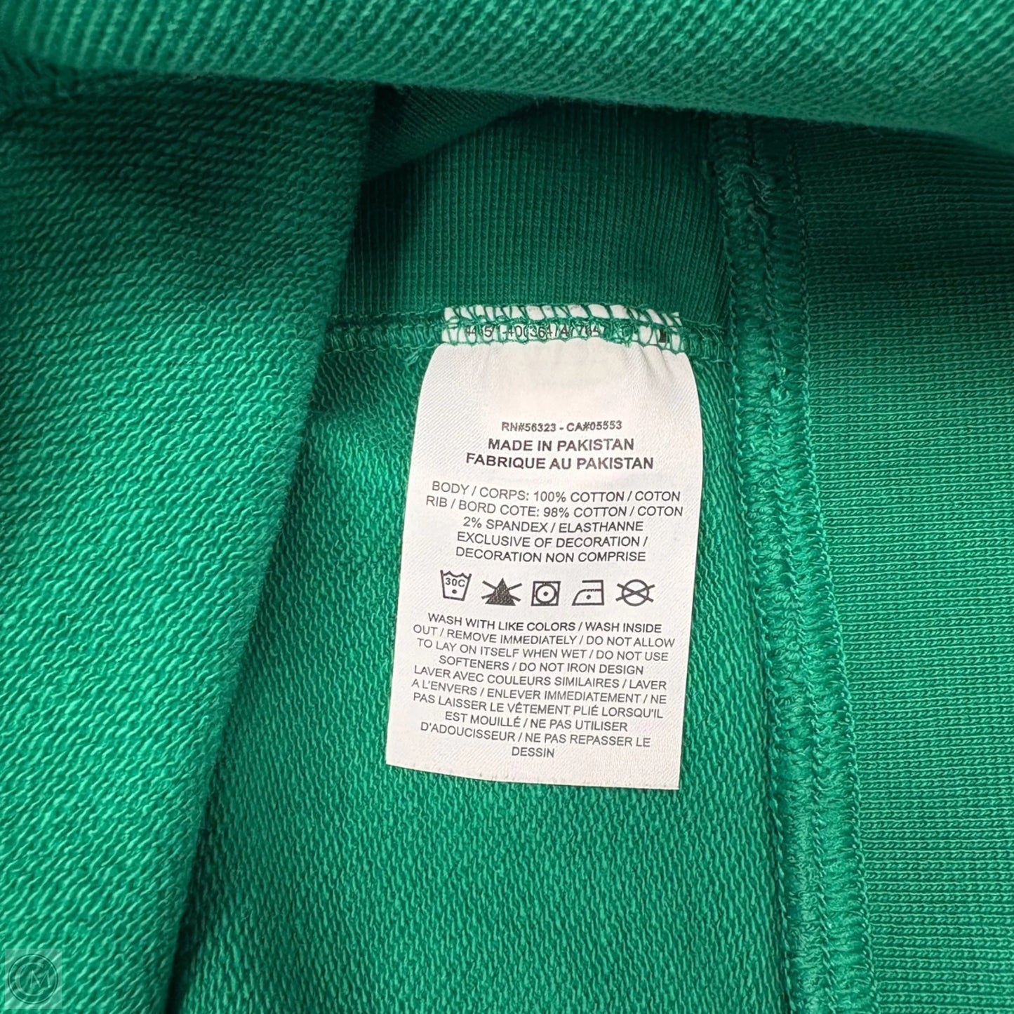 Athletic Sweatshirt Crewneck By Nike In Green, Size: S