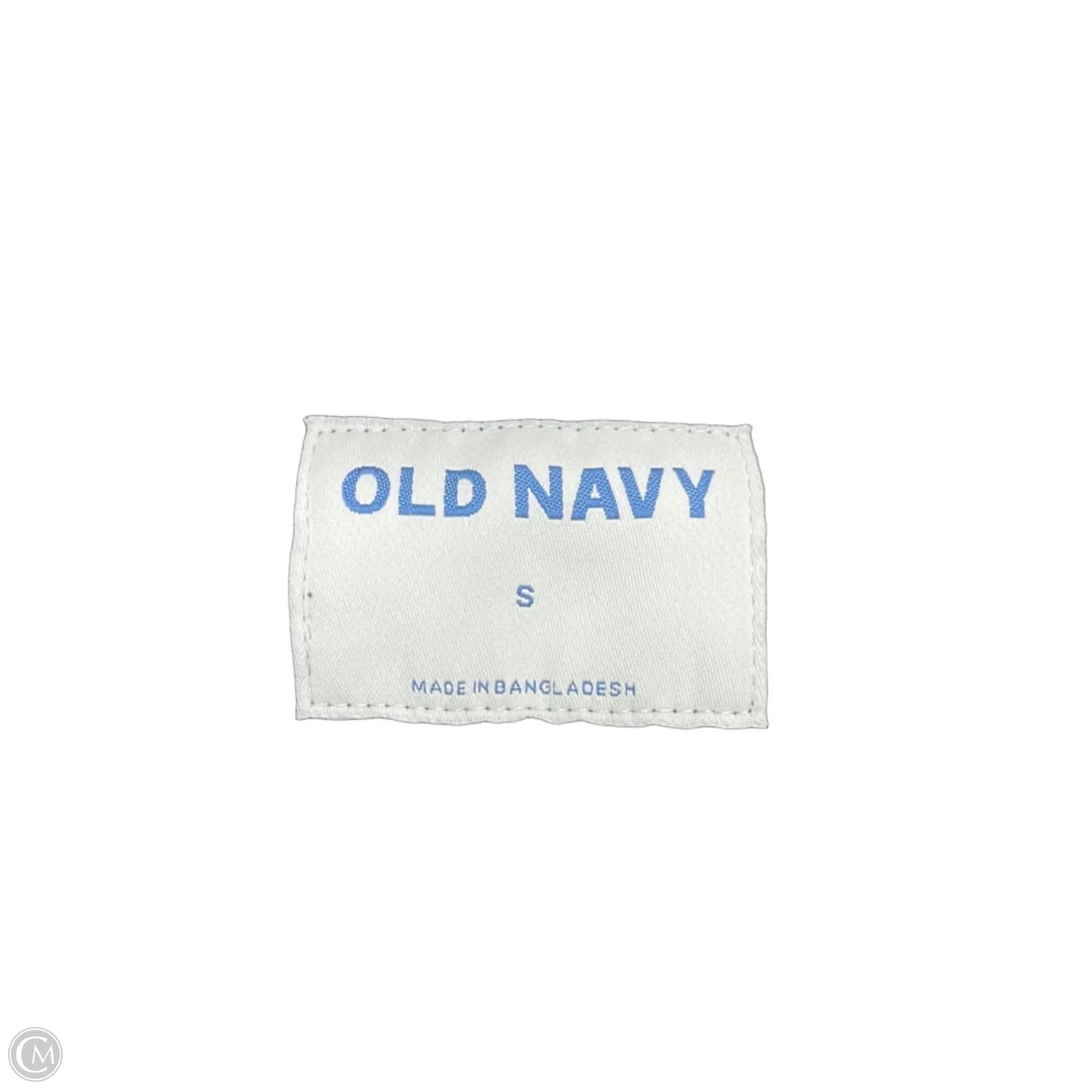 Jacket Denim By Old Navy In Black Denim, Size: S