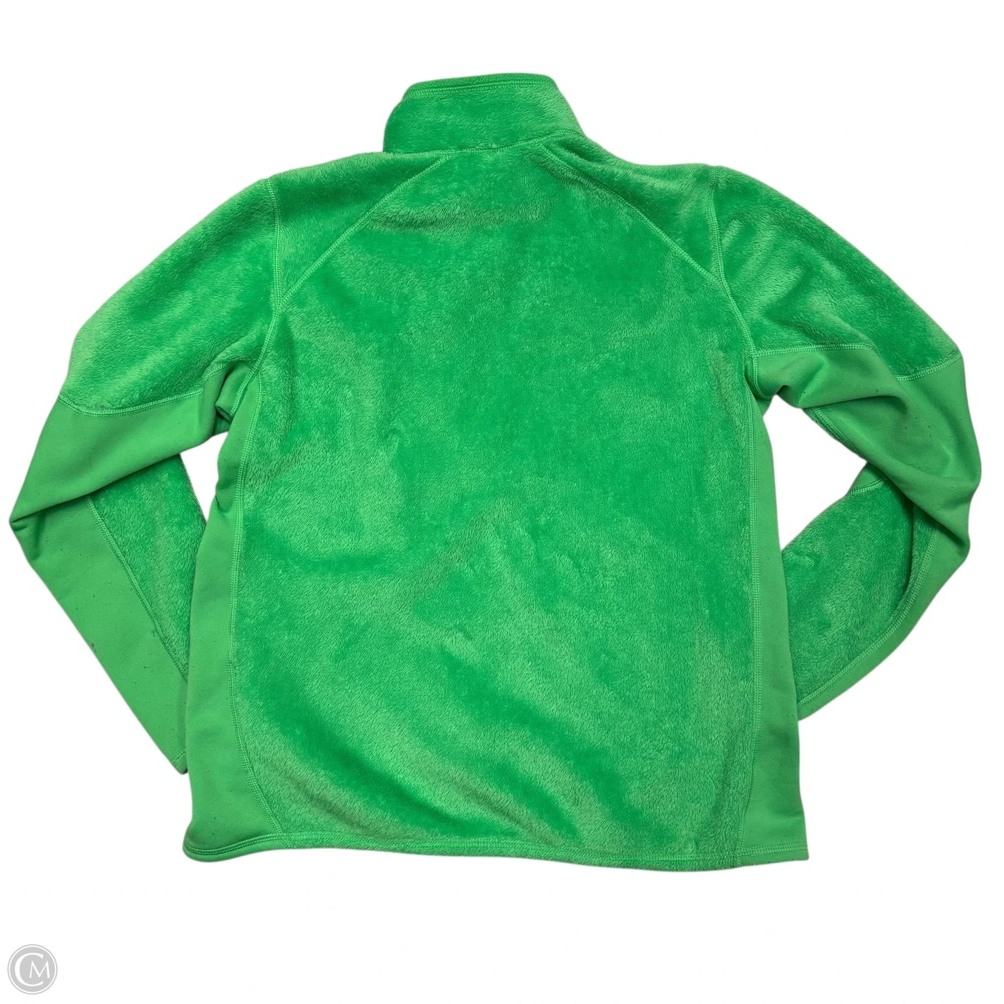 Jacket Fleece By Patagonia In Green, Size: L