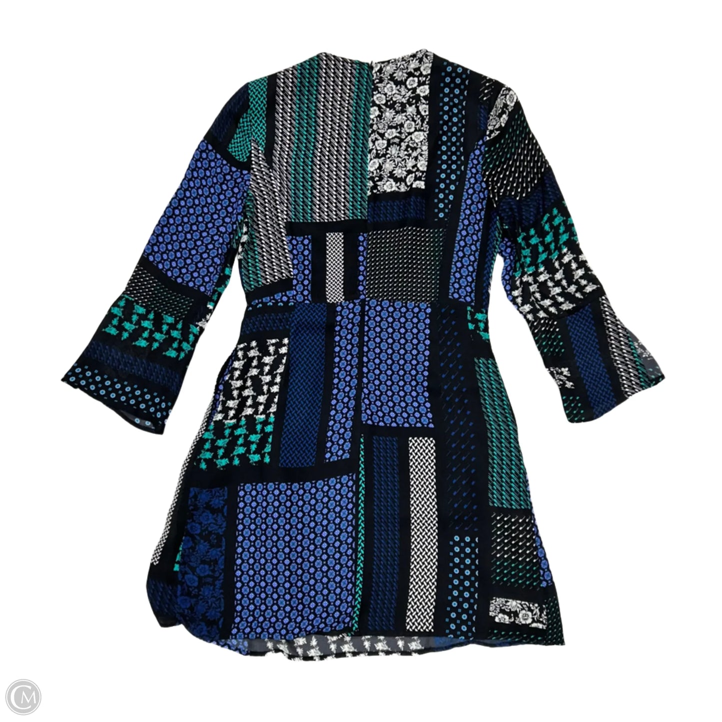 Dress Designer By Derek Lam In Multi-colored, Size: M