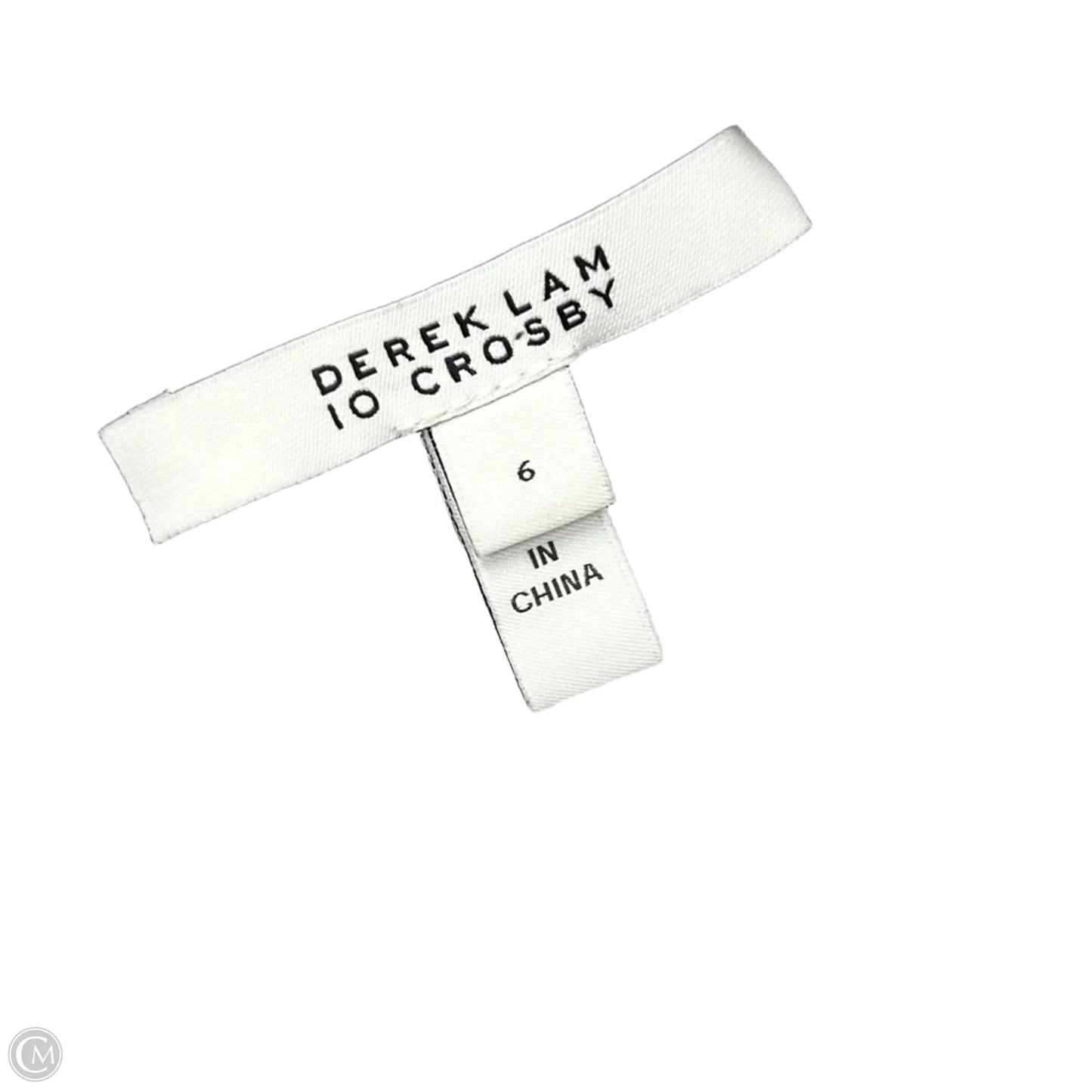 Dress Designer By Derek Lam In Multi-colored, Size: M