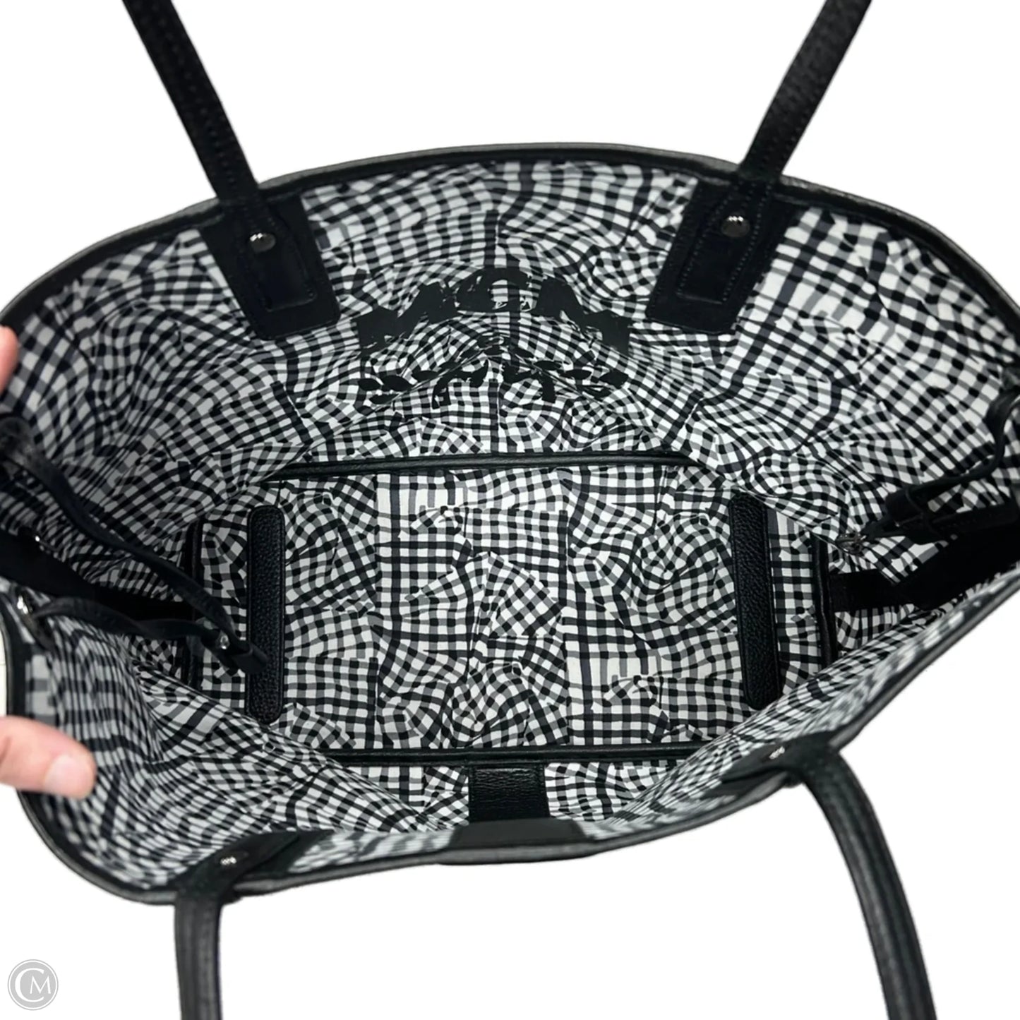 Handbag Luxury Designer By Mcm, Size: Large