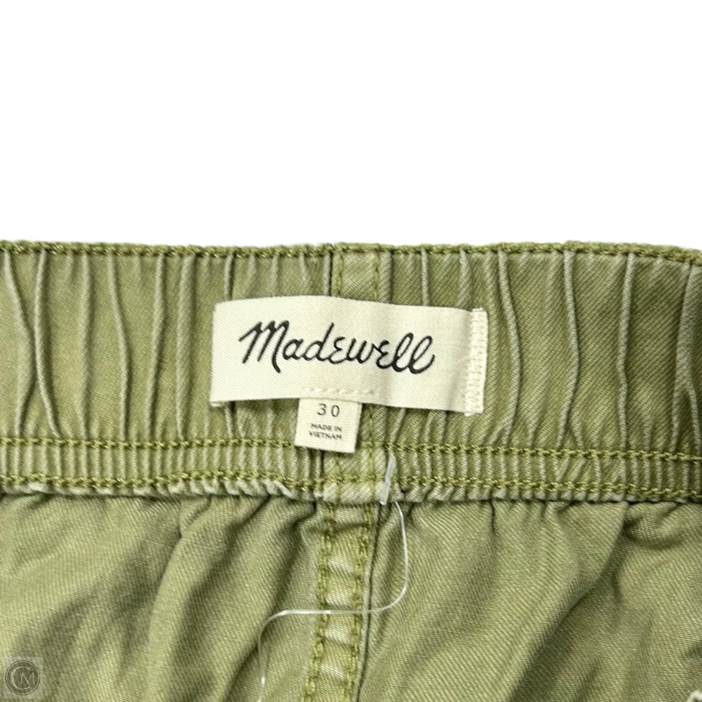 Shorts By Madewell In Green, Size: 10