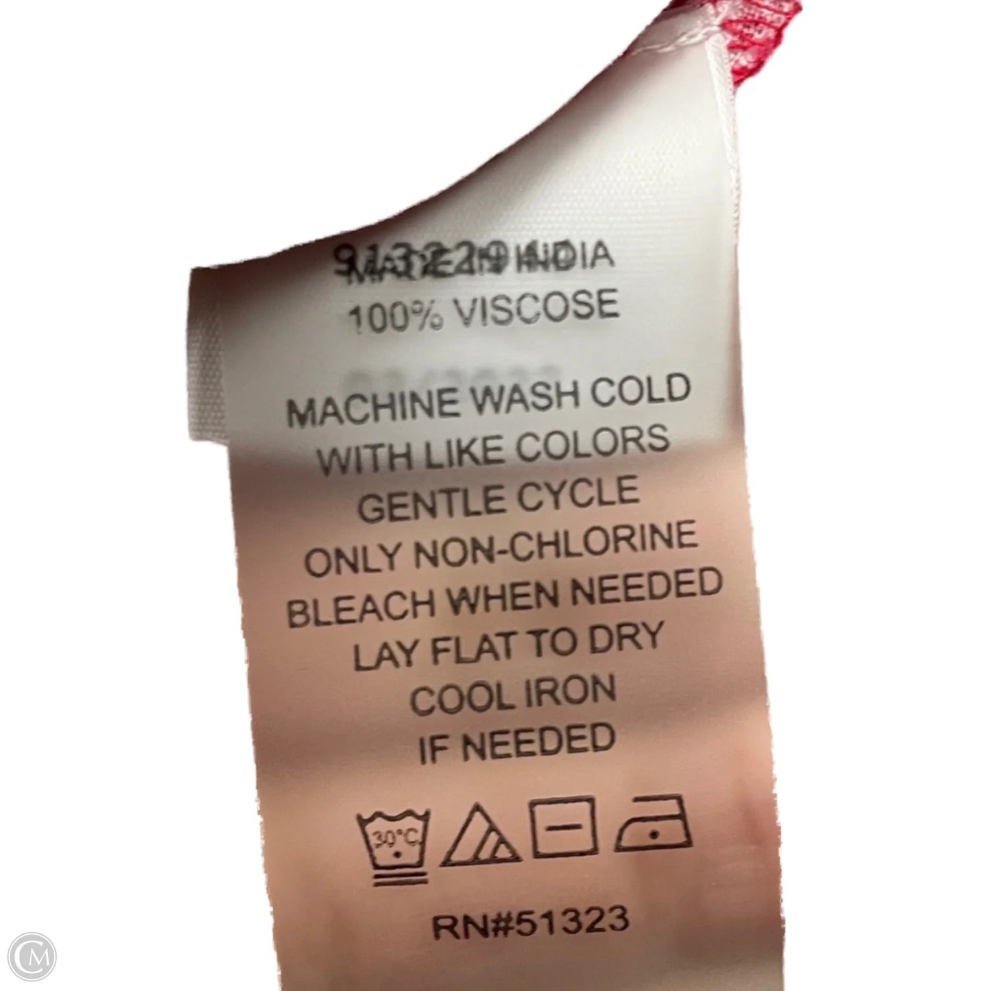 Dress Casual Maxi By Vince Camuto In Red & White, Size: Xxs