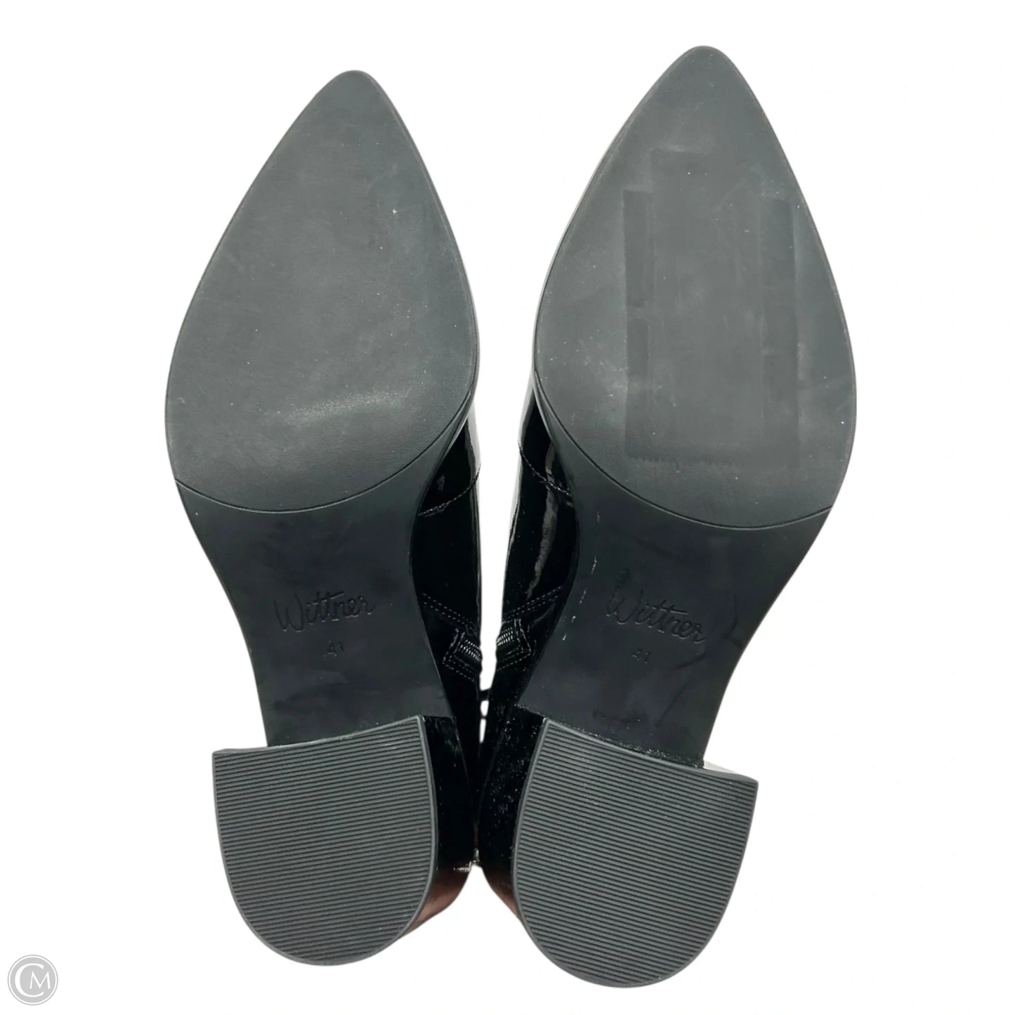 Boots Ankle Heels By Wittner In Black, Size: 10.5