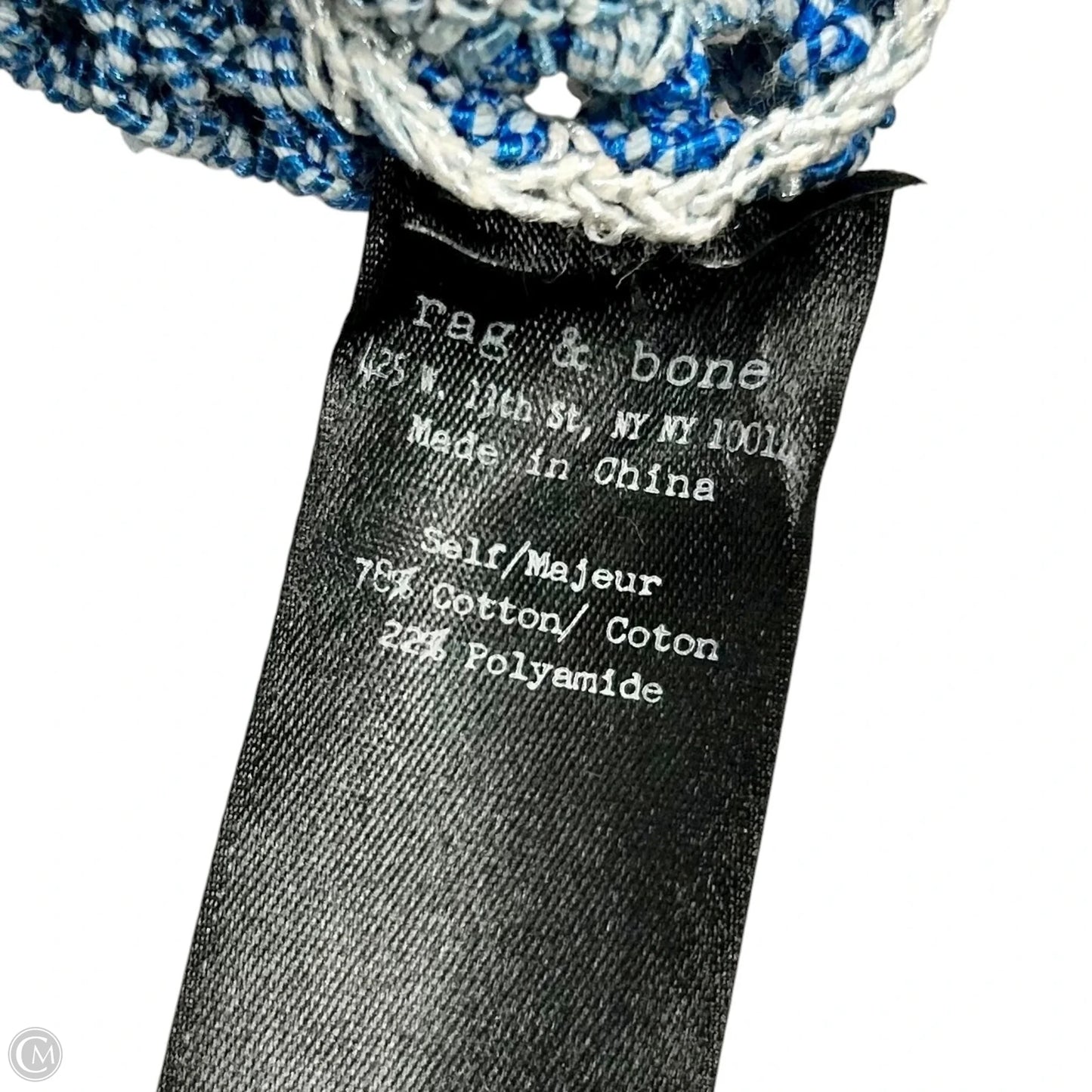 Sweater By Rag And Bone In Blue, Size: S