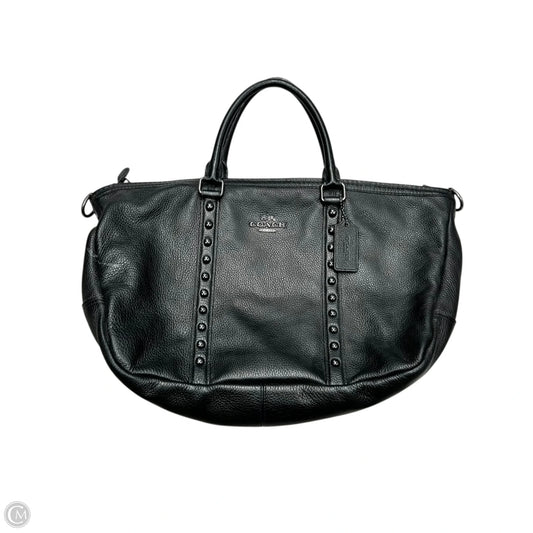 Handbag Designer By Coach, Size: Large