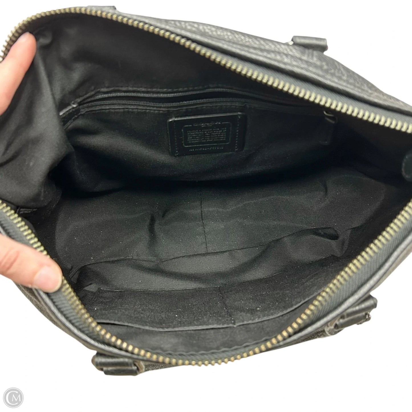 Handbag Designer By Coach, Size: Large