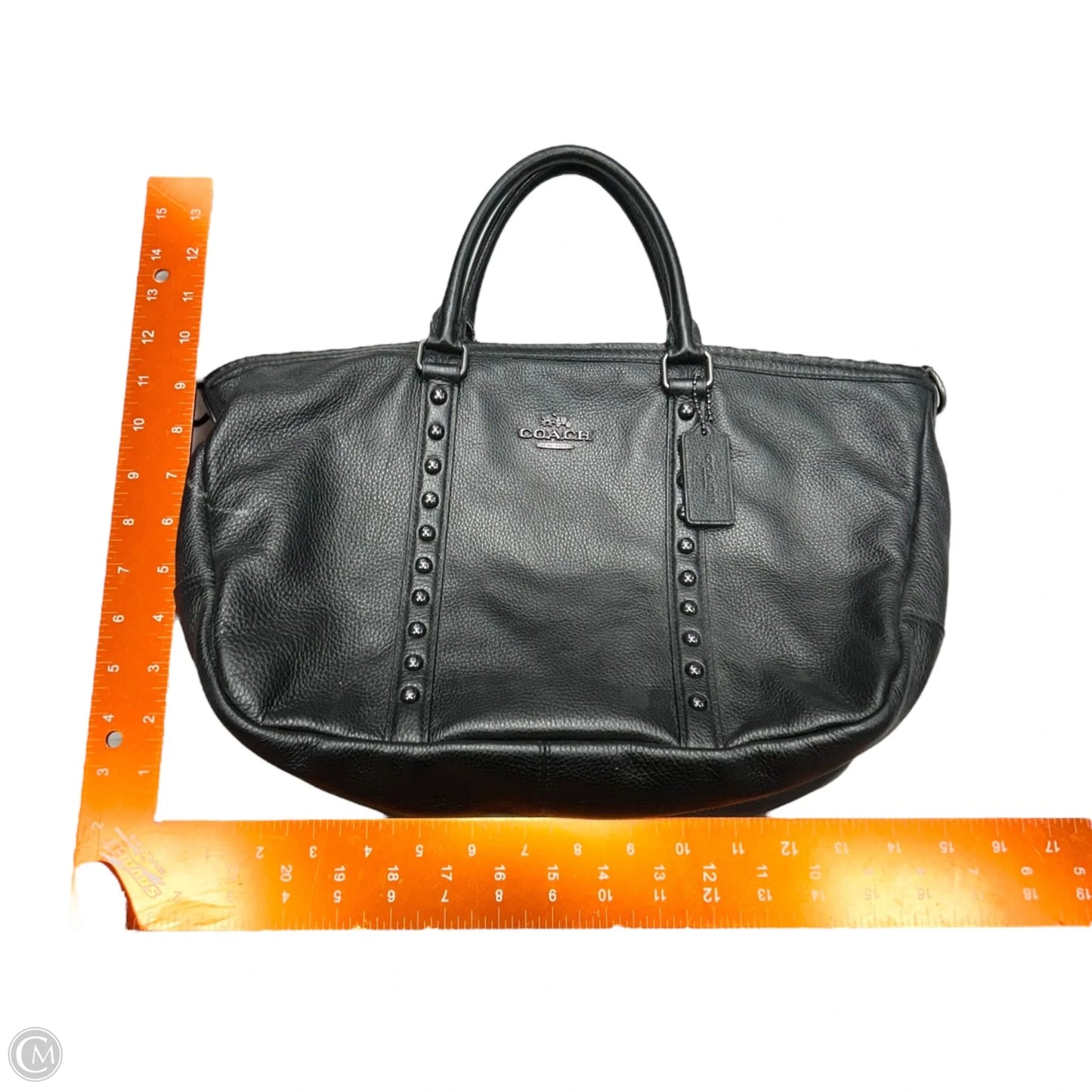 Handbag Designer By Coach, Size: Large