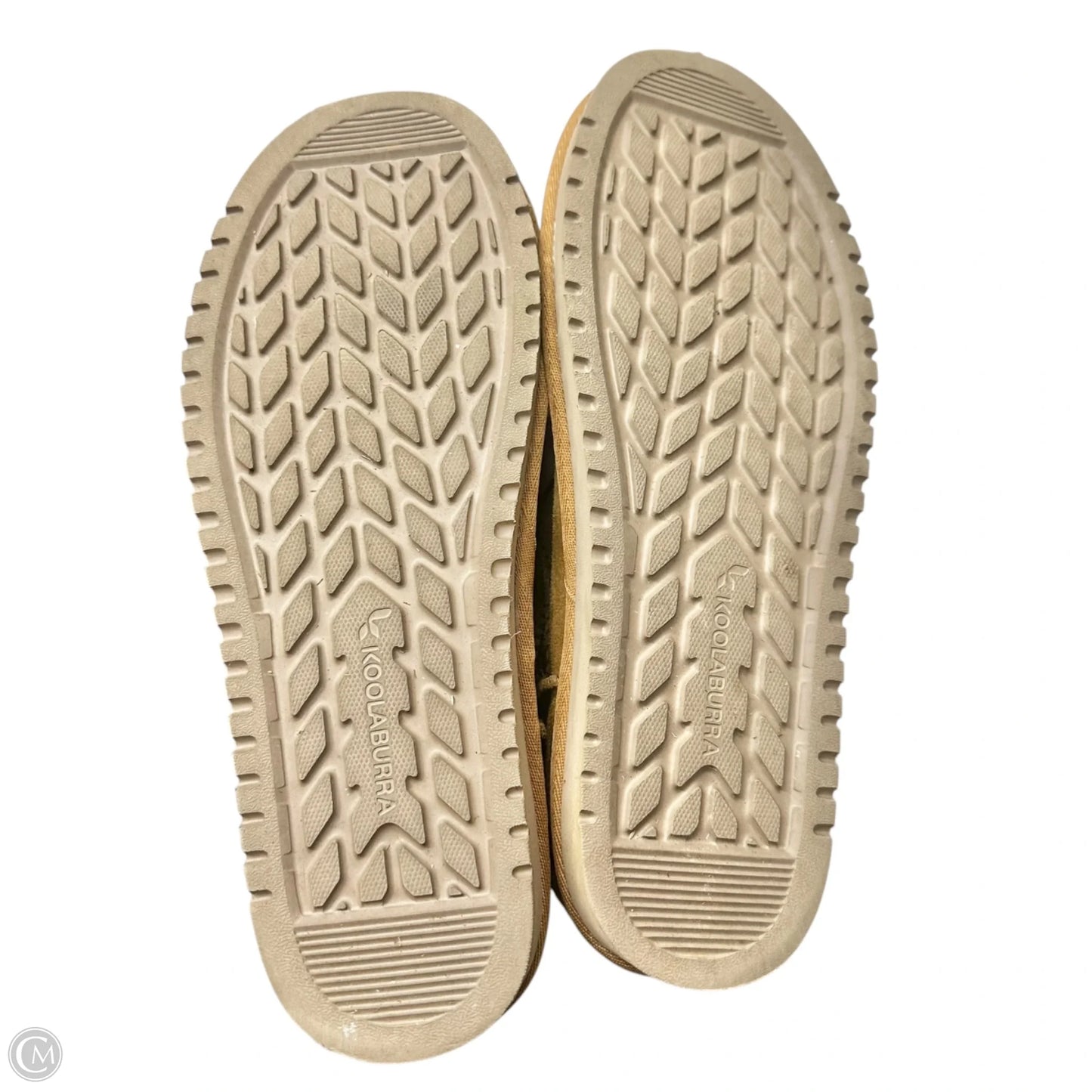 Boots Ankle Flats By Koolaburra By Ugg In Brown, Size: 10